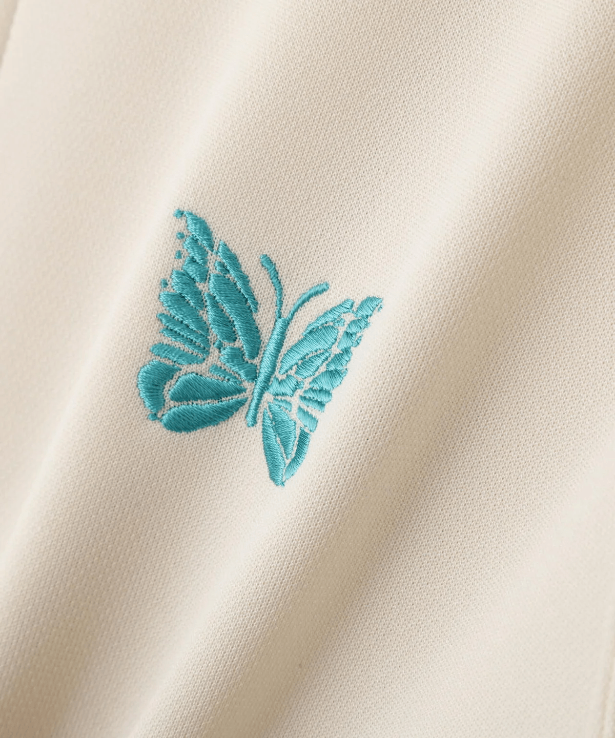 Needles【B'2nd Exclusive】/ニードルズ【B'2nd別注】/Track jkt poly smooth / 2026 S/S MODEL off white M