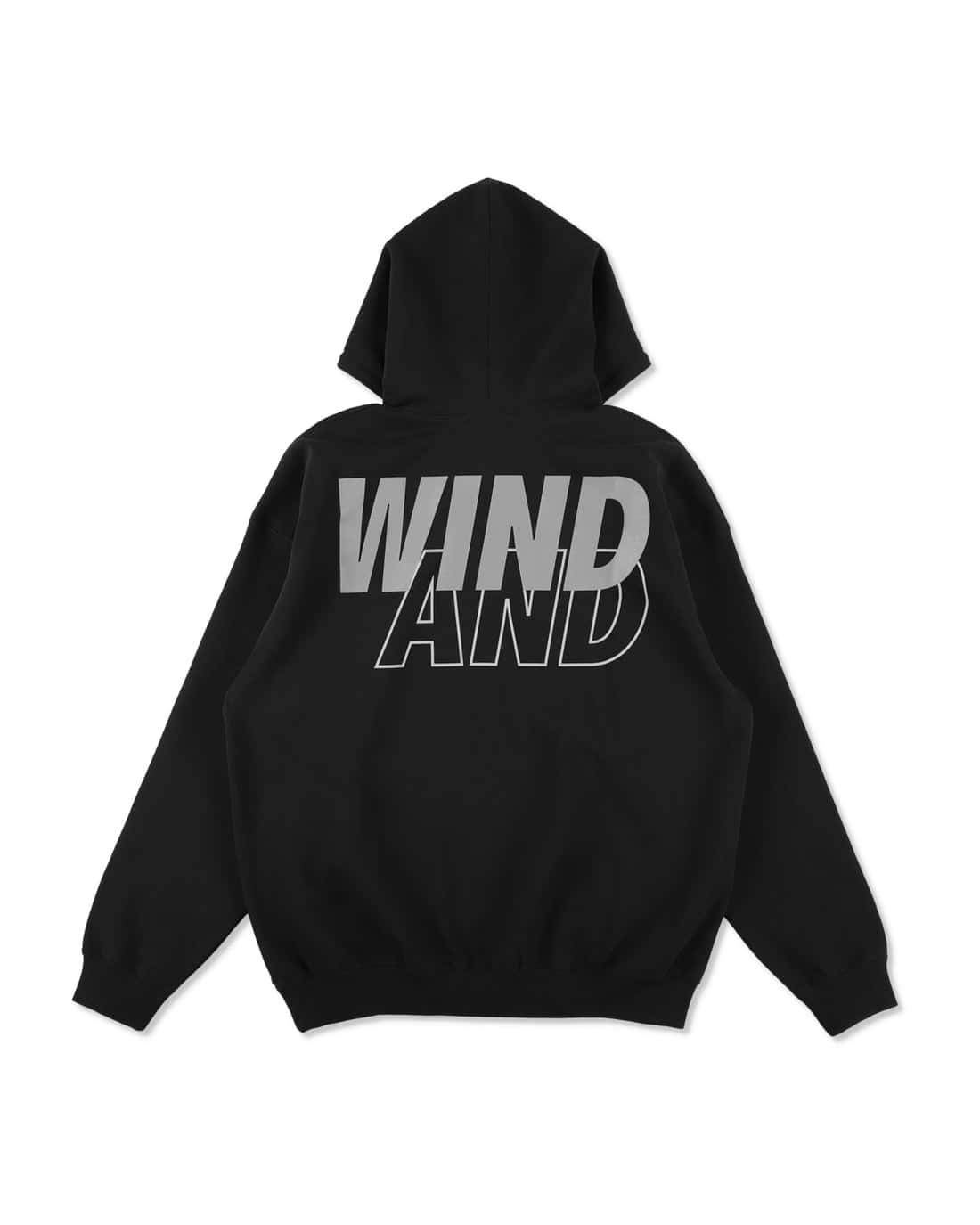 WINDANDSEA/ウィンダンシー/OG SEA LOGO HOODIE SWEATSHIRT BLACK M