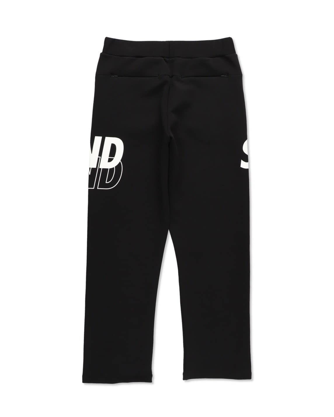 WINDANDSEA/ウィンダンシー/RELAXED FIT PONTE SWEAT PANT BLACK M