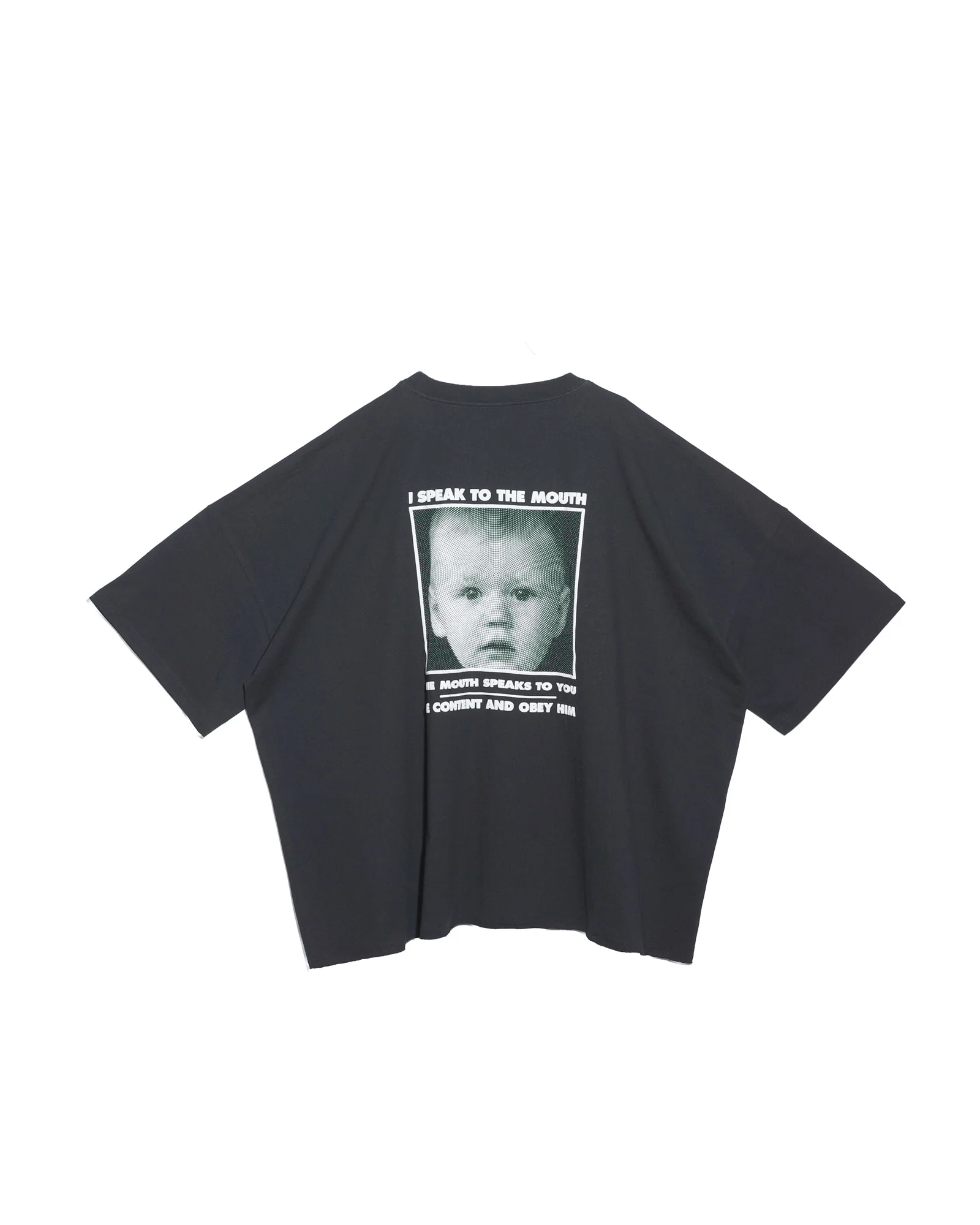 NISHIMOTO IS THE MOUTH/ニシモトイズザマウス/WIDE S/S TEE NIM-LWD11C BLACK S-M