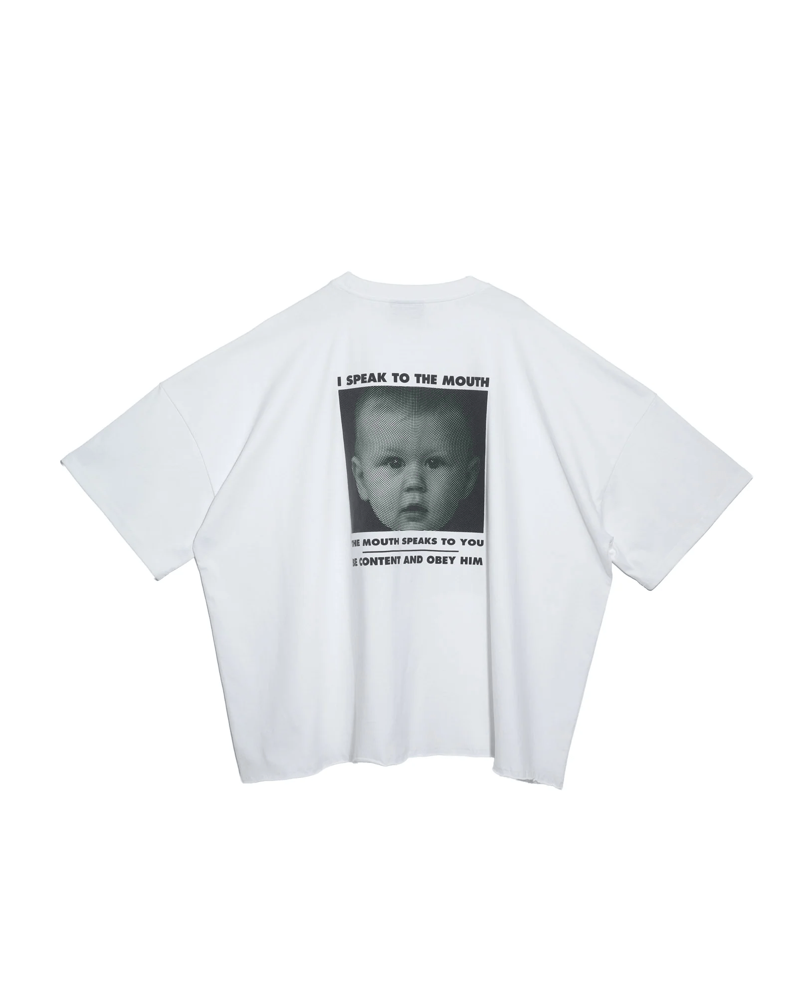 NISHIMOTO IS THE MOUTH/ニシモトイズザマウス/WIDE S/S TEE NIM-LWD11C WHITE S-M