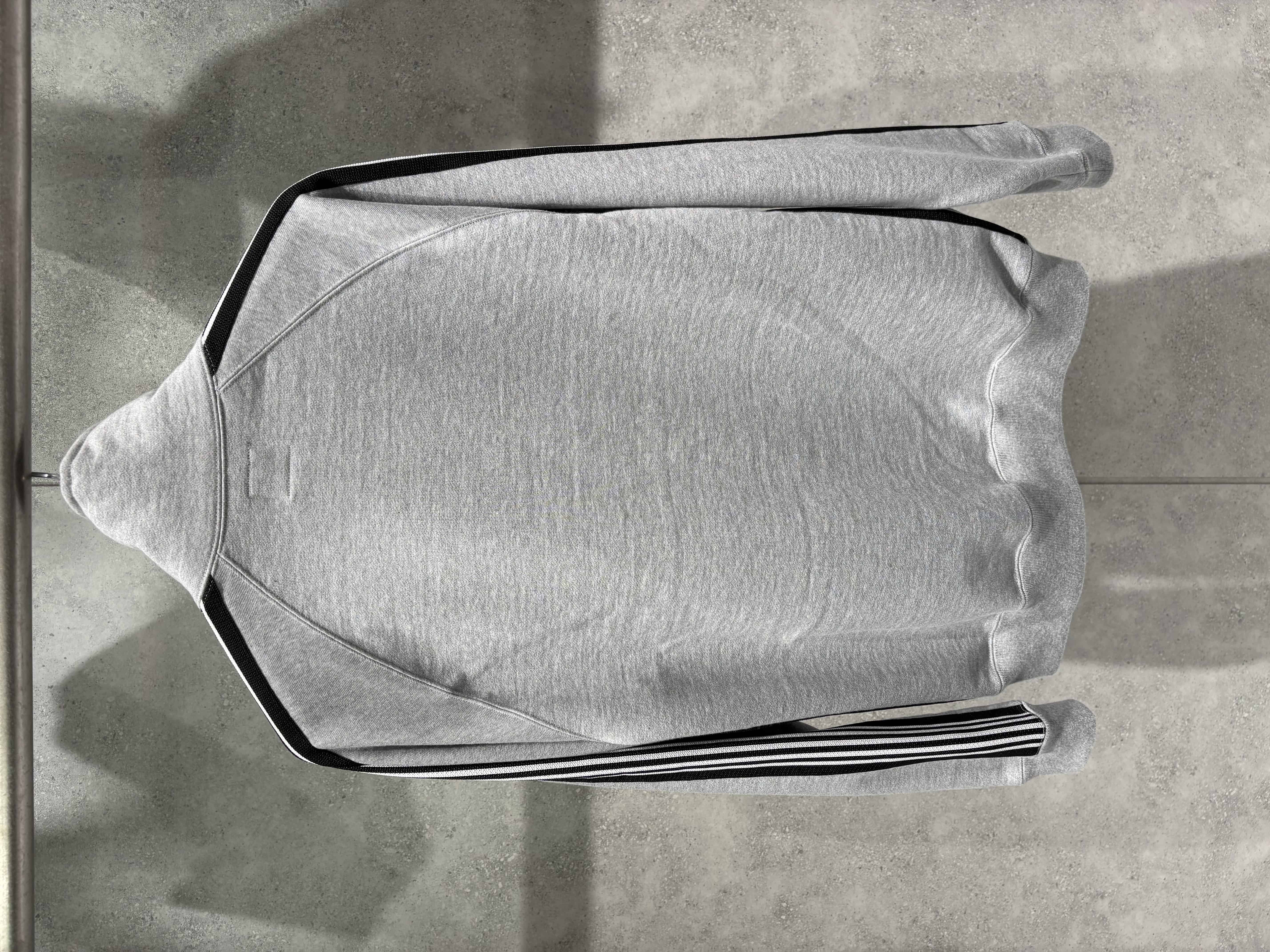 Needles/ニードルズ/【B'2nd EXCLUSIVE】Track Jacket - Cotton Jersey GRAY×WHITE M