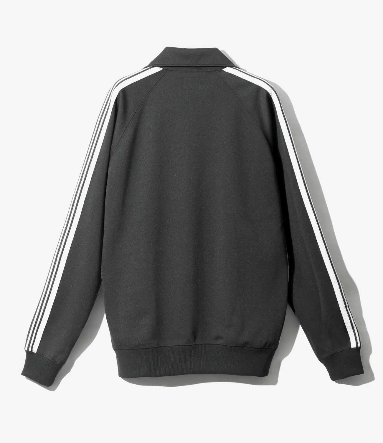 Needles/ニードルズ/Track Jacket - Poly Smooth CHARCOAL M