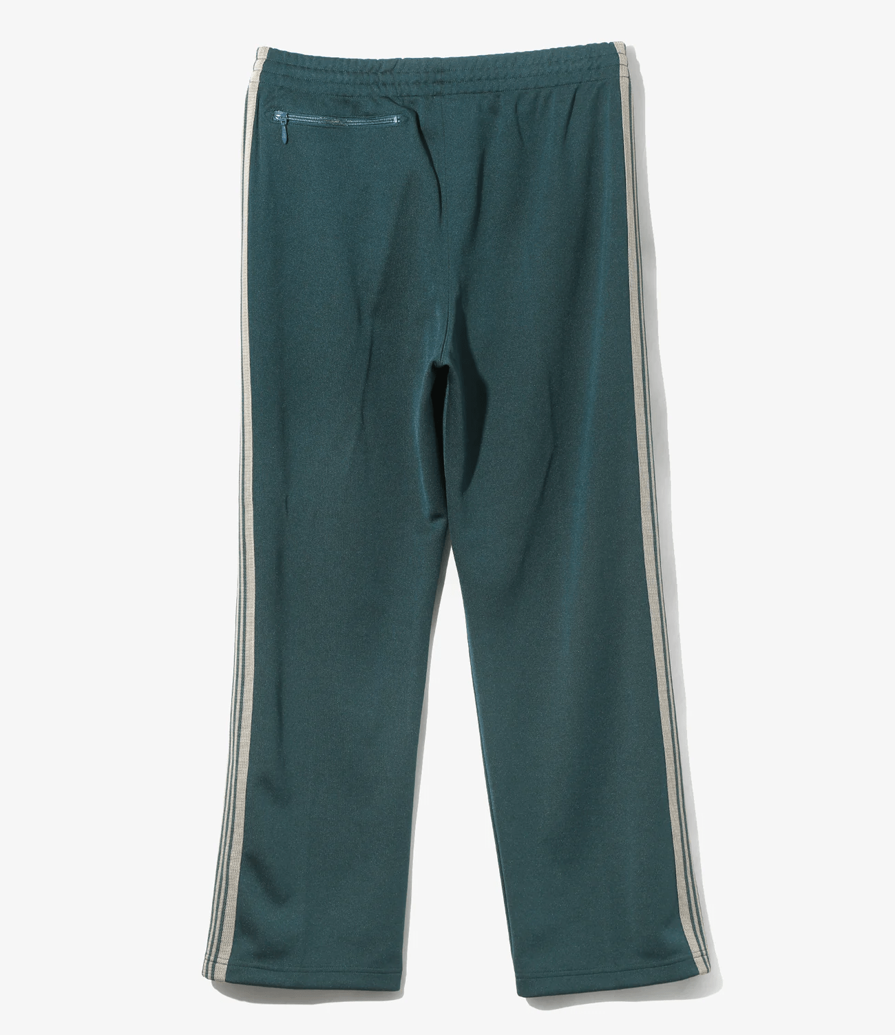 Needles/ニードルズ/Track Pant - Poly Smooth GREEN XS