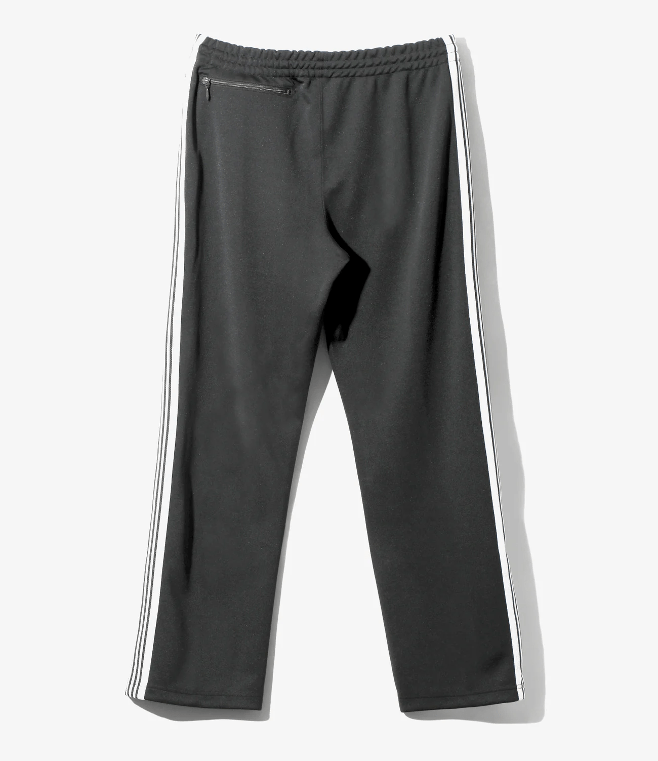 Needles/ニードルズ/Track Pant - Poly Smooth CHARCOAL XS