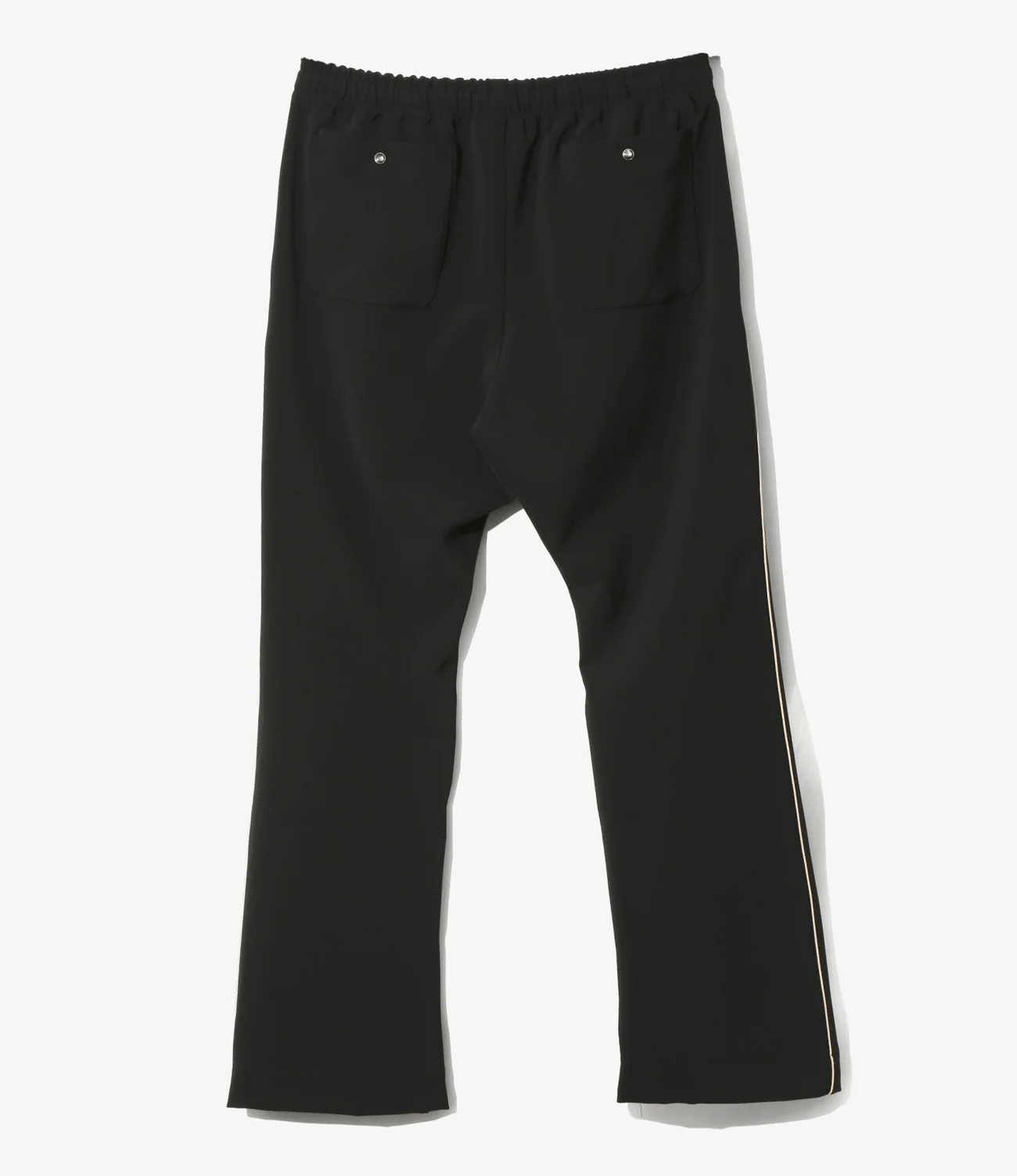 Needles/ニードルズ/Piping Cowboy Pant - Poly Double Cloth BLACK XS