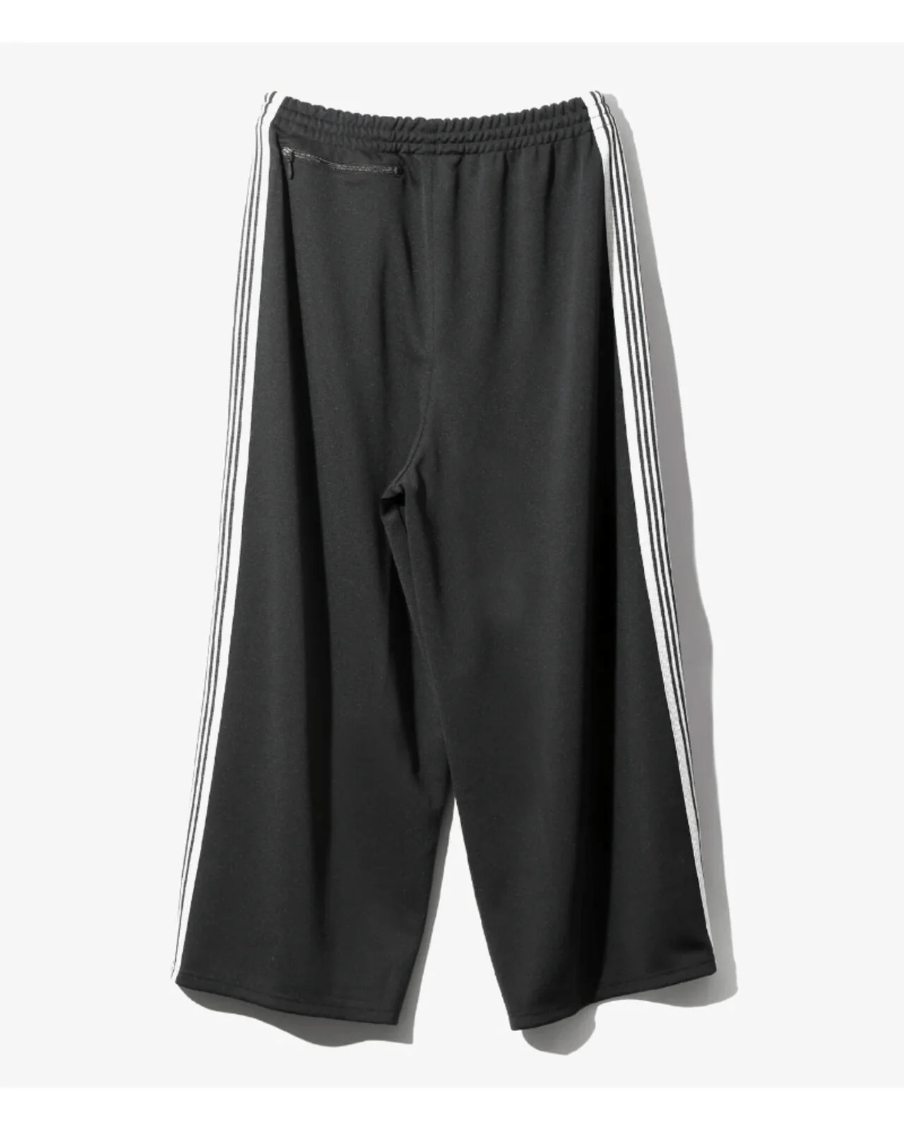 Needles/ニードルズ/H.D. Track Pant - Poly Smooth CHARCOAL XS