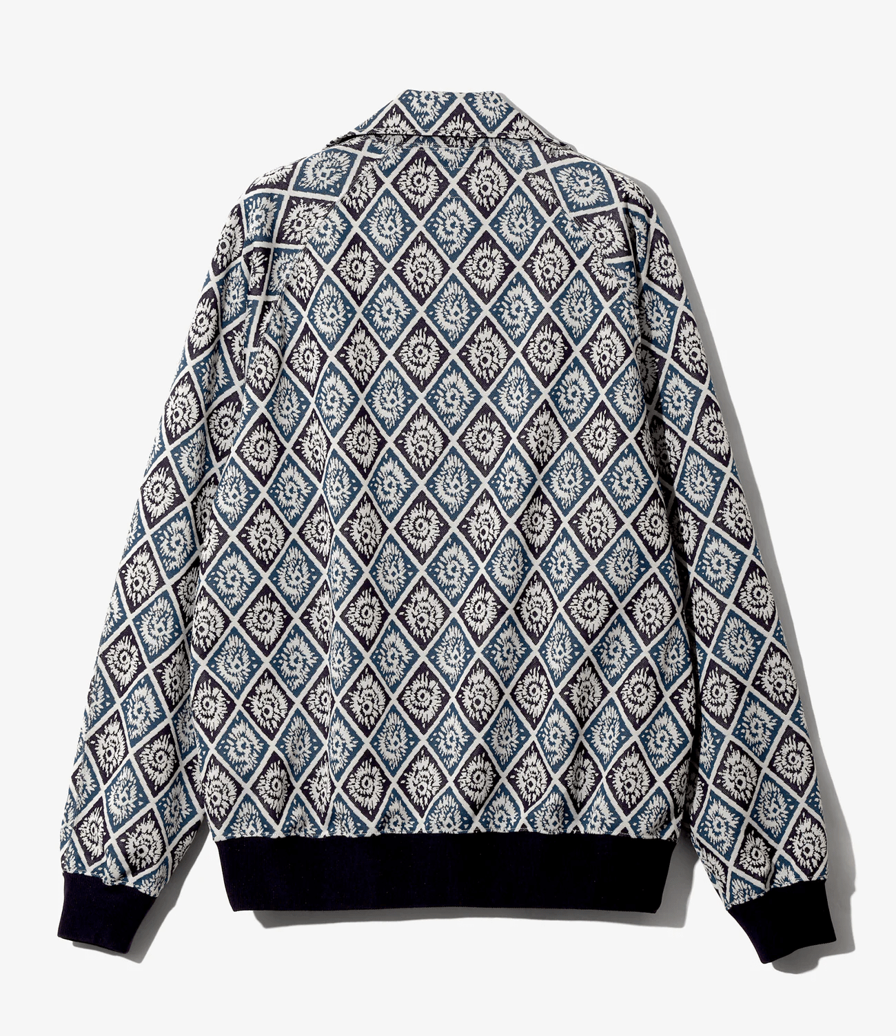 Needles/ニードルズ/Track Jacket -POLY JACQUARD A-blue S