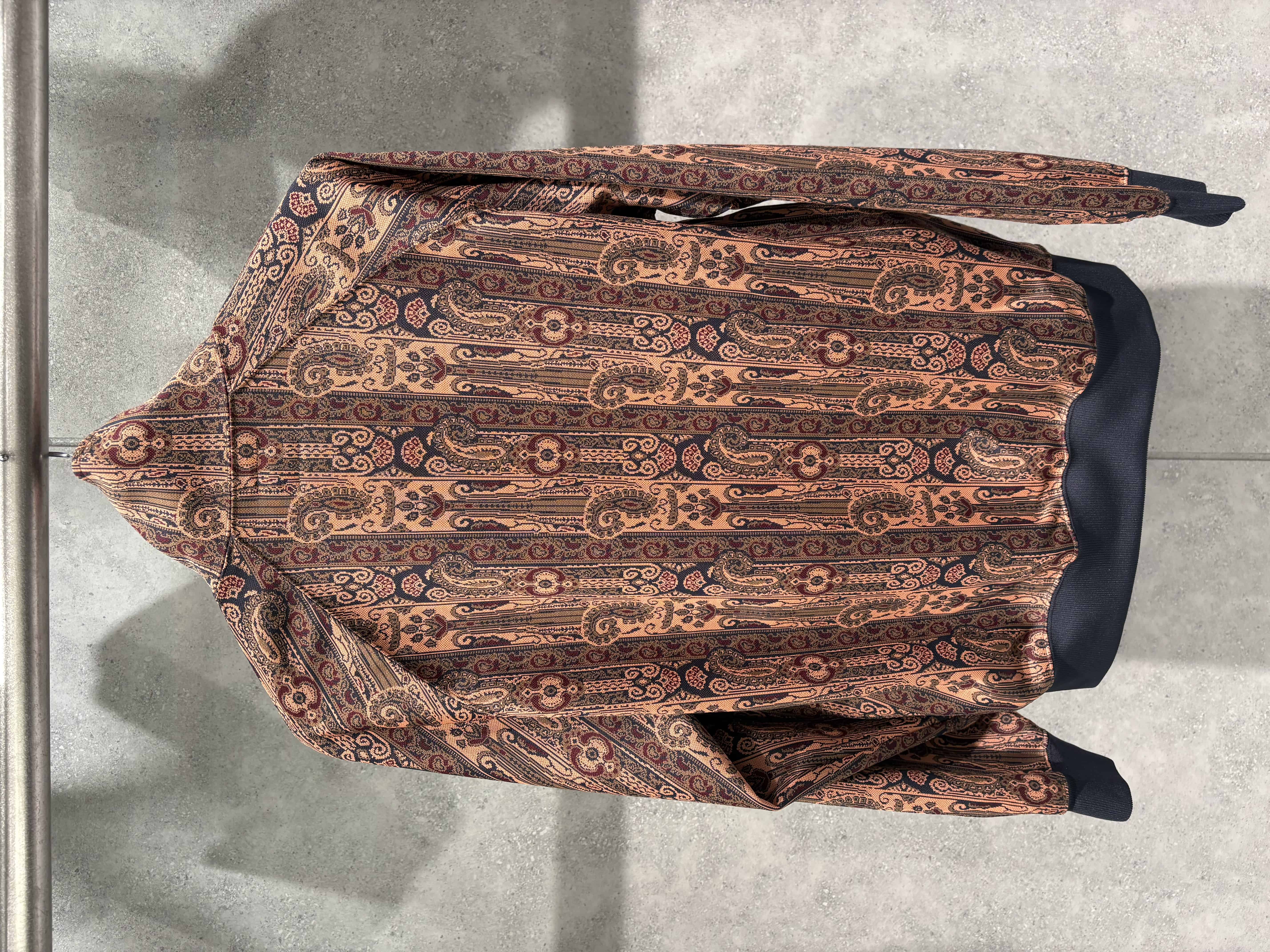 Needles/ニードルズ/Track Jacket -POLY JACQUARD E-Orange S