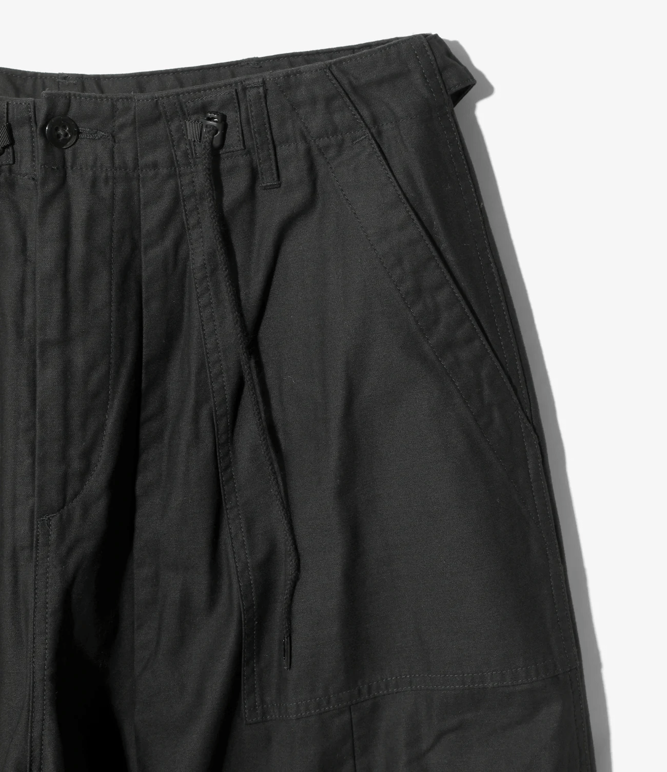 Needles/ニードルズ/H.D. PANT - FATIGUE BLACK XS