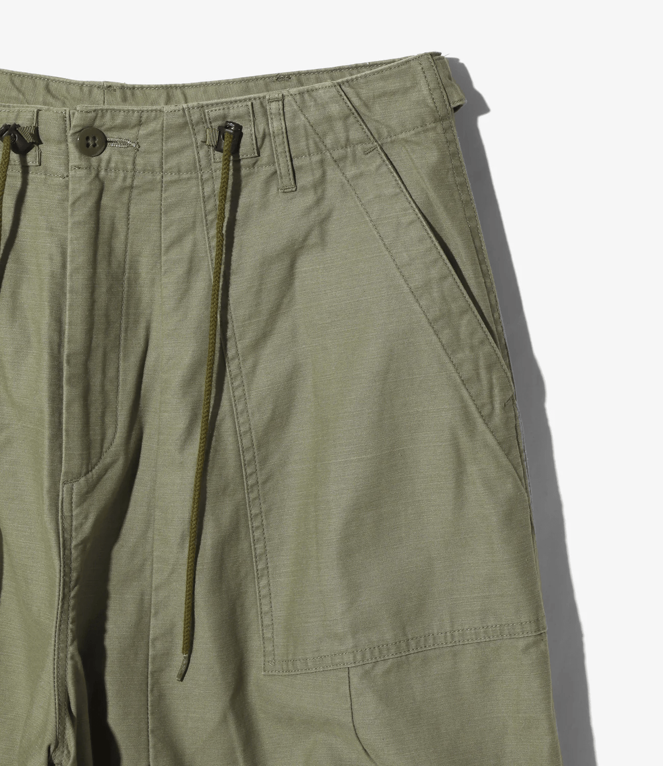 Needles/ニードルズ/H.D. PANT - FATIGUE OLIVE XS