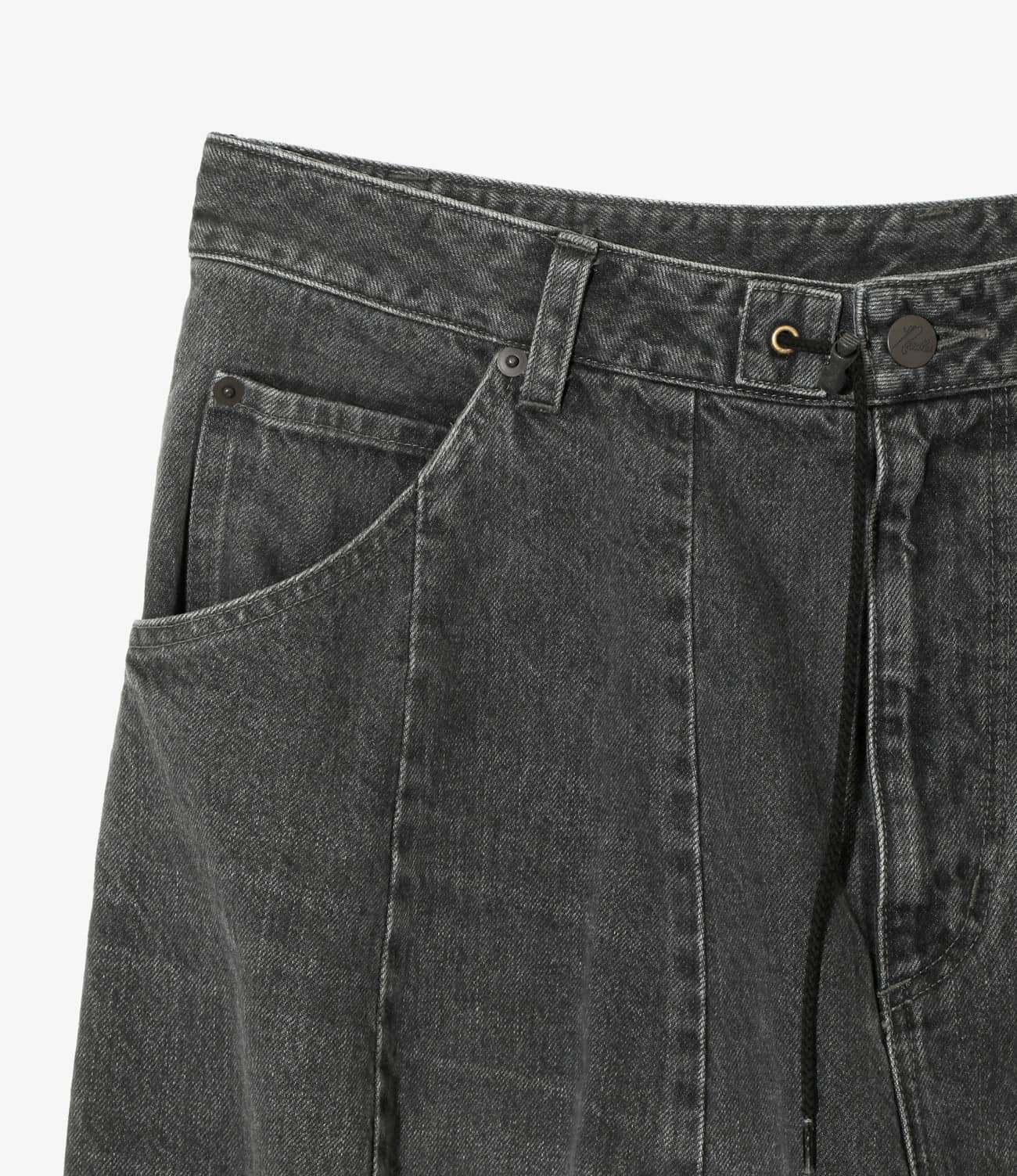 Needles/ニードルズ/H.D. JEAN - 12OZ DENIM BLACK XS