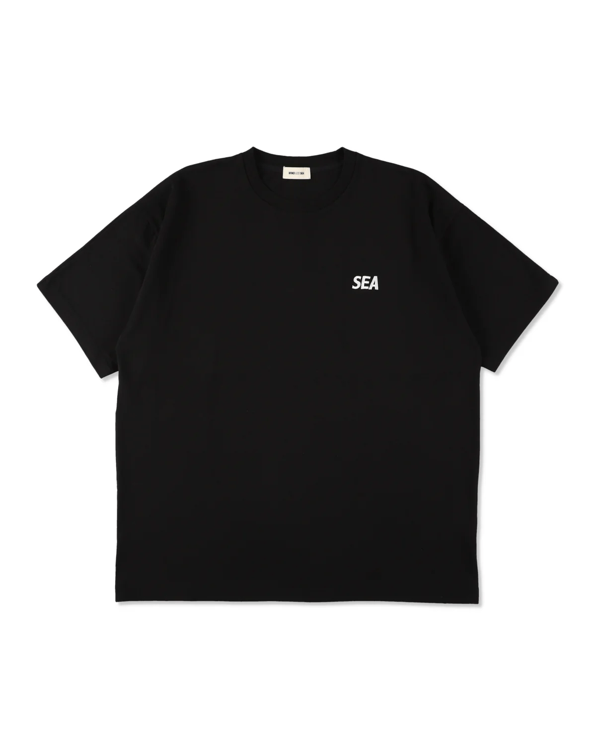 WINDANDSEA/ウィンダンシー/S/S Tech Tee BLACK M