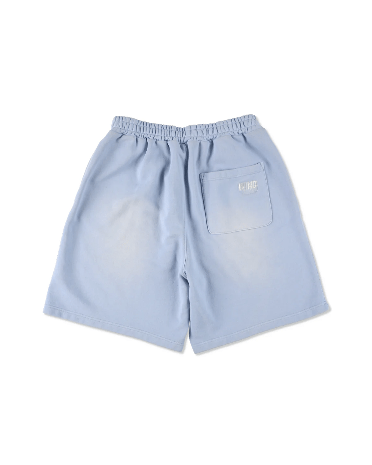 WINDANDSEA/ウィンダンシー/SULFUR DYEING LOGO HALF PANTS SAX M