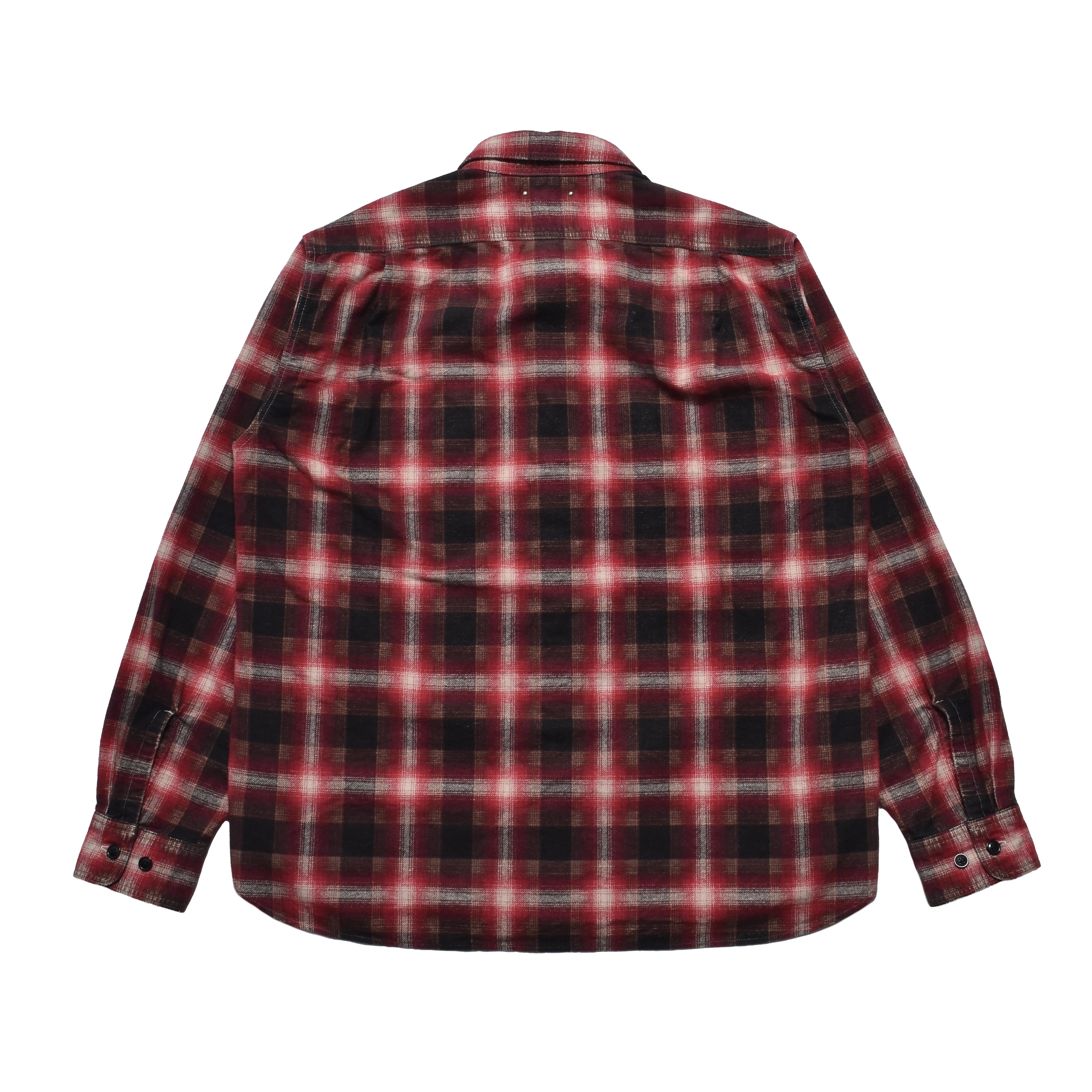 MINEDENIM/マインデニム/Plaid Print Flannel Work SH RPT 1