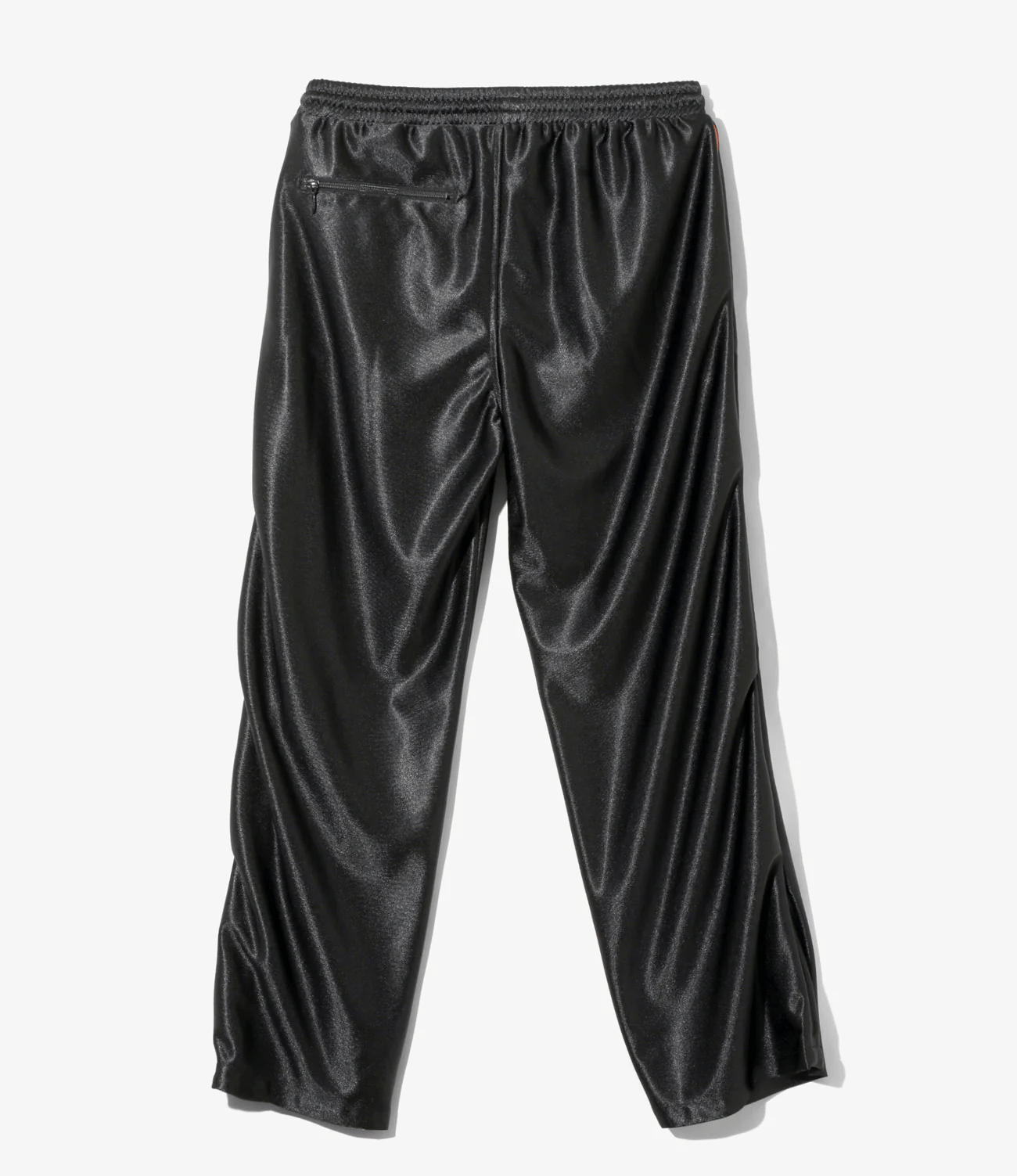 Needles/ニードルズ/TRACK PANT - TRICOT SATEEN BLACK S
