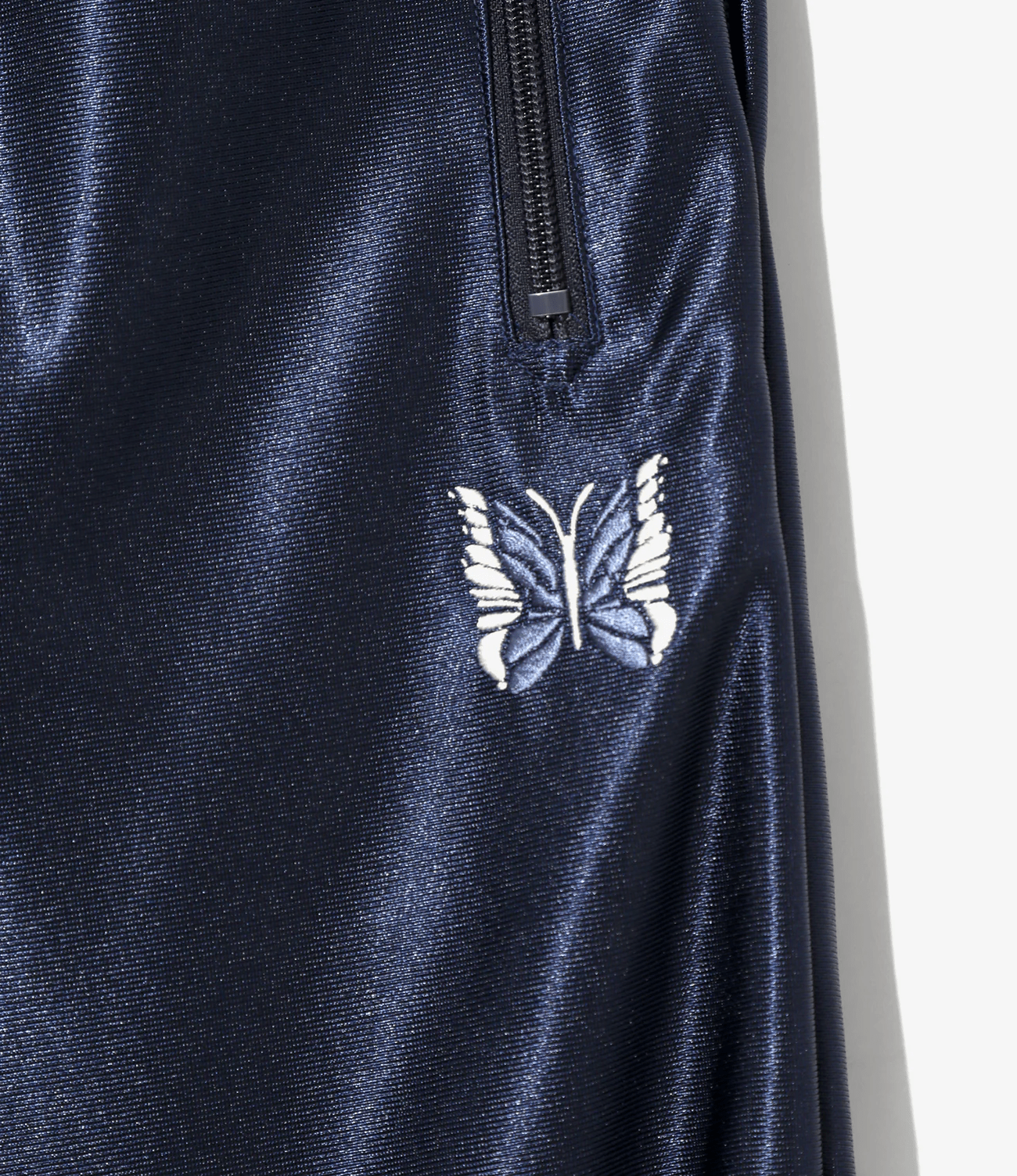 Needles/ニードルズ/TRACK PANT - TRICOT SATEEN A-NAVY S