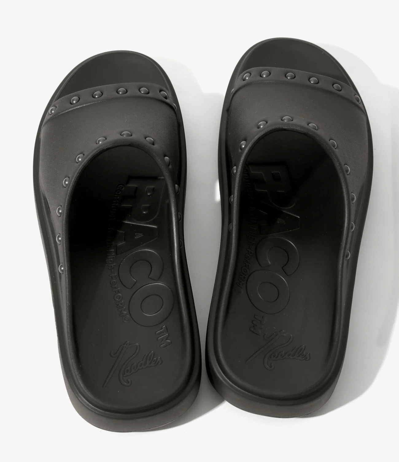 NEEDLESx PPACO/ニードルズ×パコ/LUX-2 NEEDLES EDITION WITH STUDS BLACK US8/26