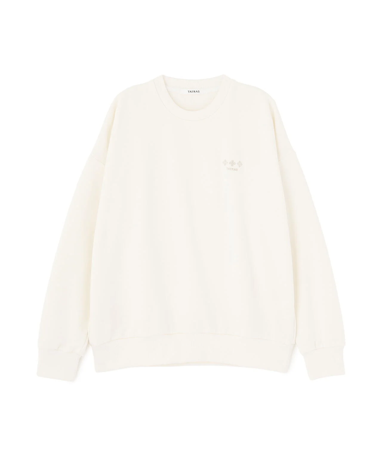 TATRAS/タトラス/ 【B'2nd Exclusive】FITARCO タトラス別注スウェット WHITE 1