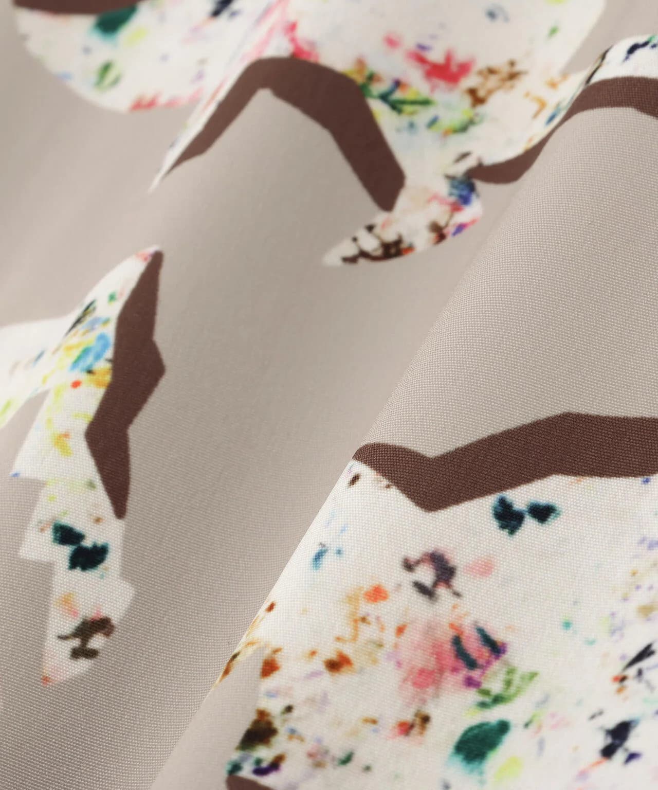 HOLO MARKET/ホロマーケット/HMV S/S SHIRTS/総柄アロハ半袖シャツ BEIGE 1