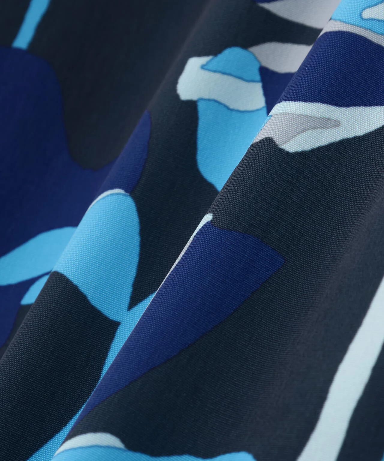 HOLO MARKET/ホロマーケット/HMV S/S SHIRTS/総柄アロハ半袖シャツ NAVY 1