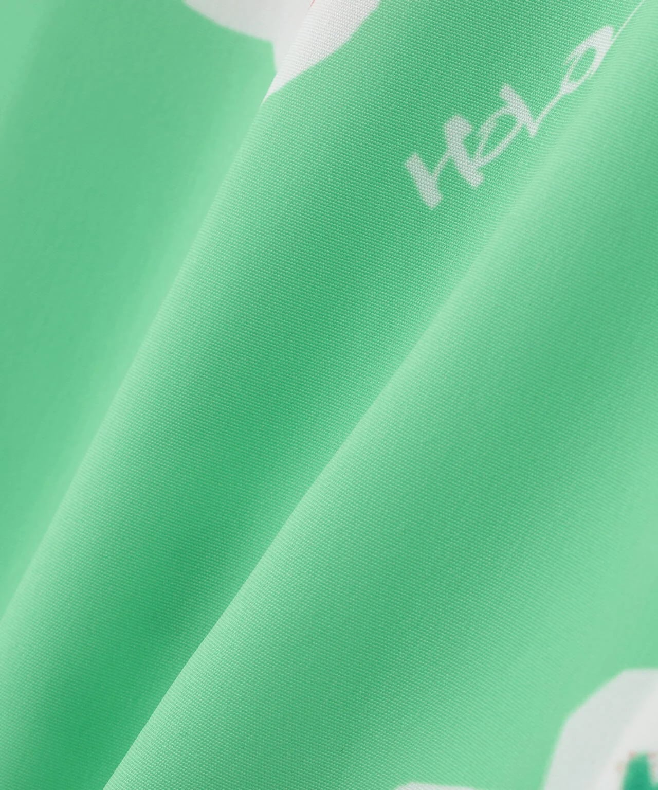 HOLO MARKET/ホロマーケット/HMV S/S SHIRTS/総柄アロハ半袖シャツ GREEN 1