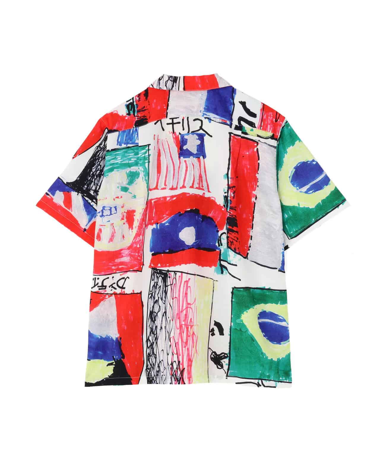 HOLO MARKET/ホロマーケット/HMV S/S SHIRTS/総柄アロハ半袖シャツ OTHER 1