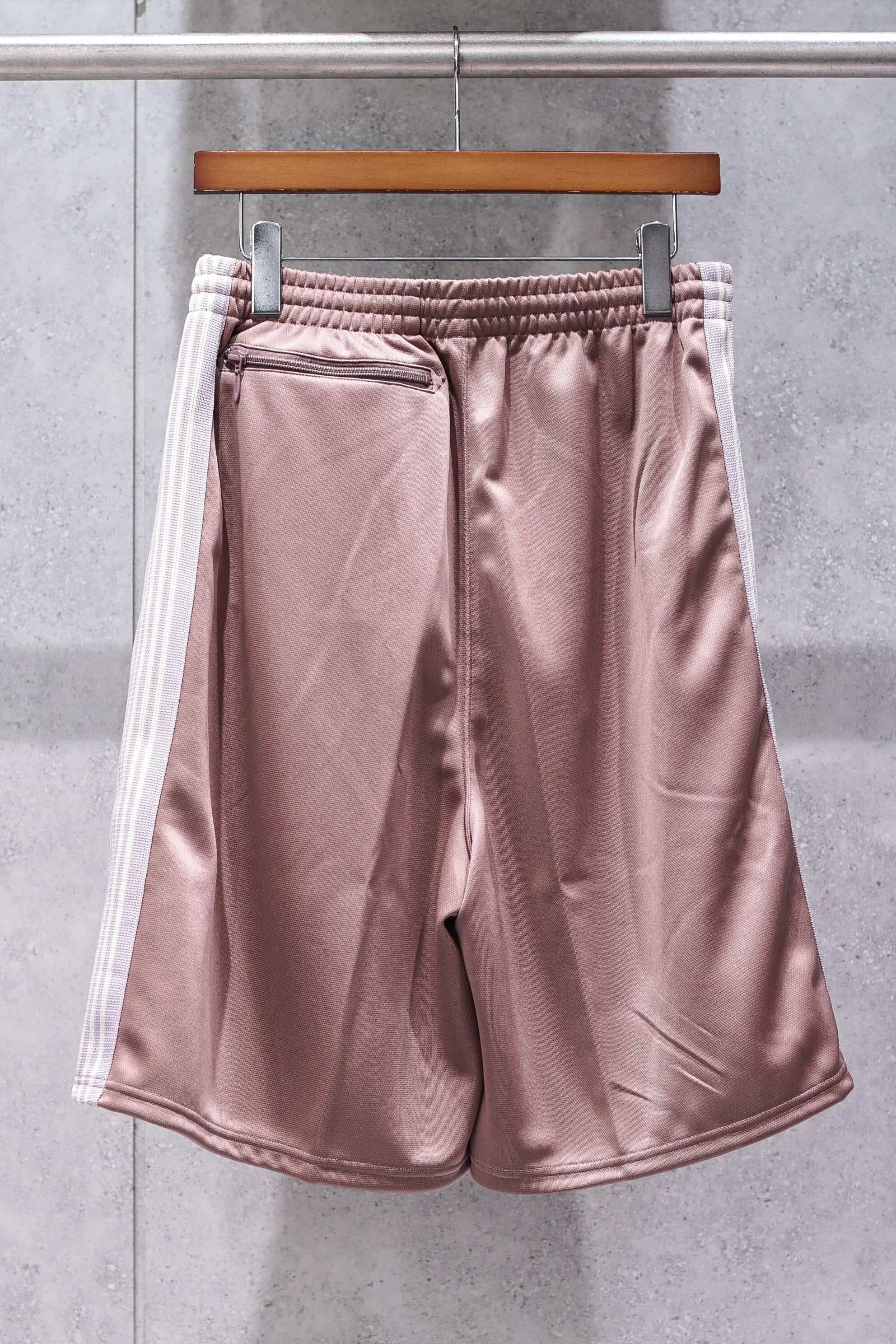 NEEDLES【B’2nd EXCLUSIVE】/ニードルズ【B'2nd別注】/H.D. Track Short - Poly Smooth TOUPE XS