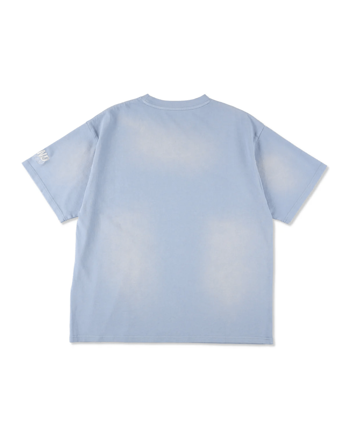 WINDANDSEA/ウィンダンシー/SULFUR DYEING LOGO S/S TEE SAX S
