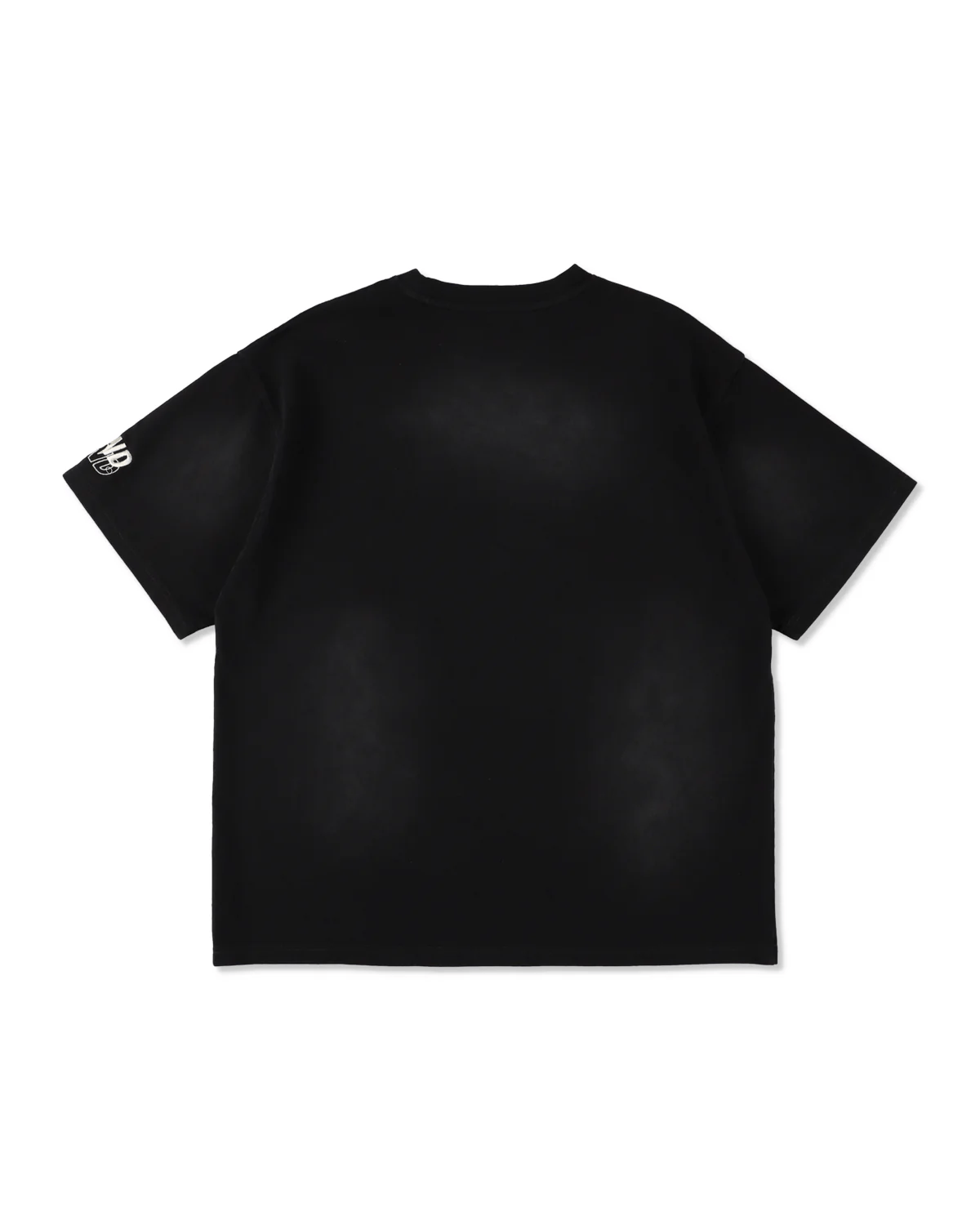 WINDANDSEA/ウィンダンシー/SULFUR DYEING LOGO S/S TEE BLACK S