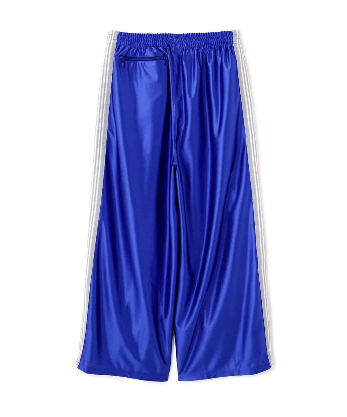 NEEDLES【B’2nd EXCLUSIVE】/ニードルズ【B'2nd別注】/H.D.TRACK PANT - TRICOT SATEEN BLUE XS