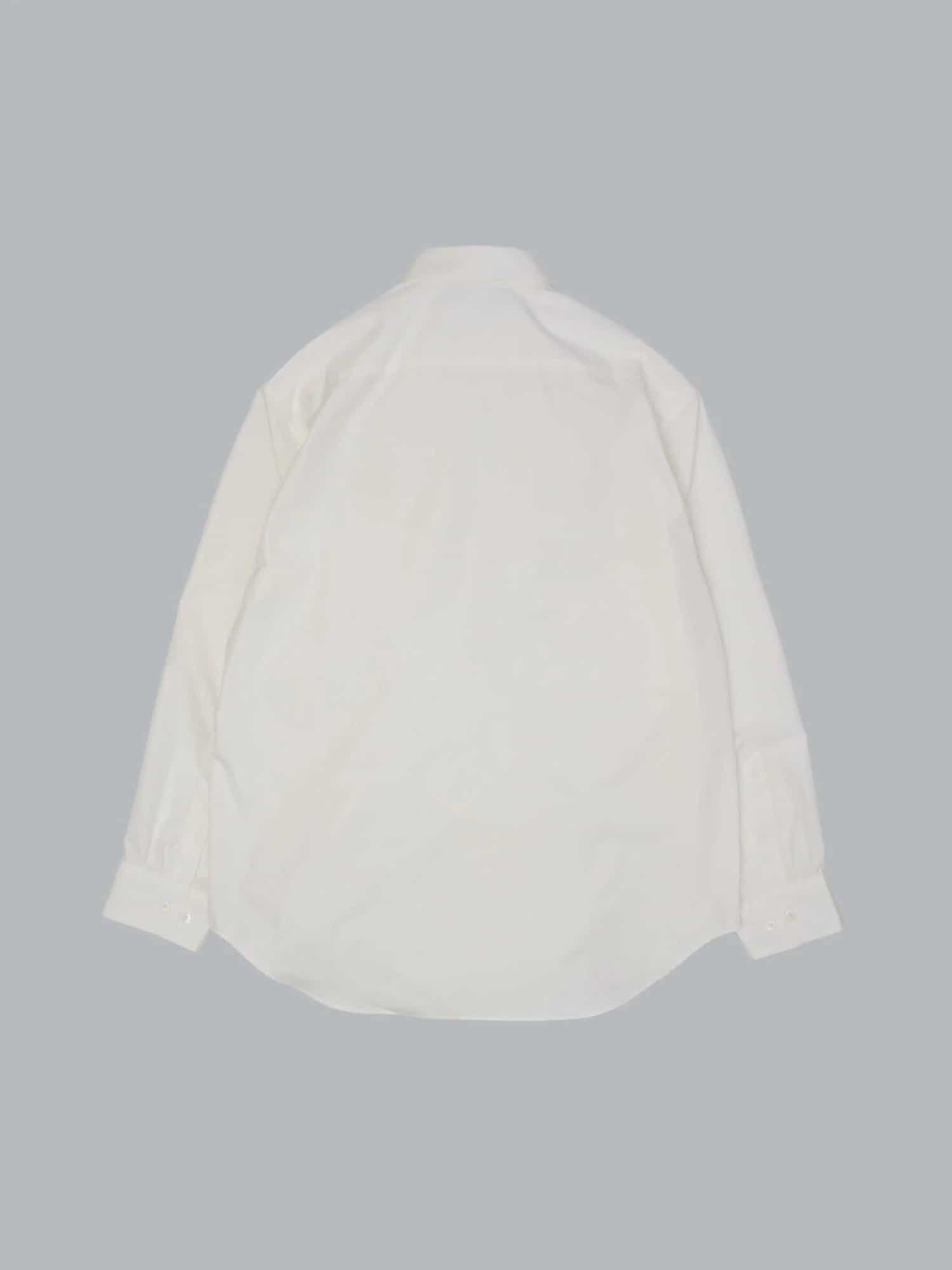 NewManual/ニューマニュアル/DRESS SHIRT White M