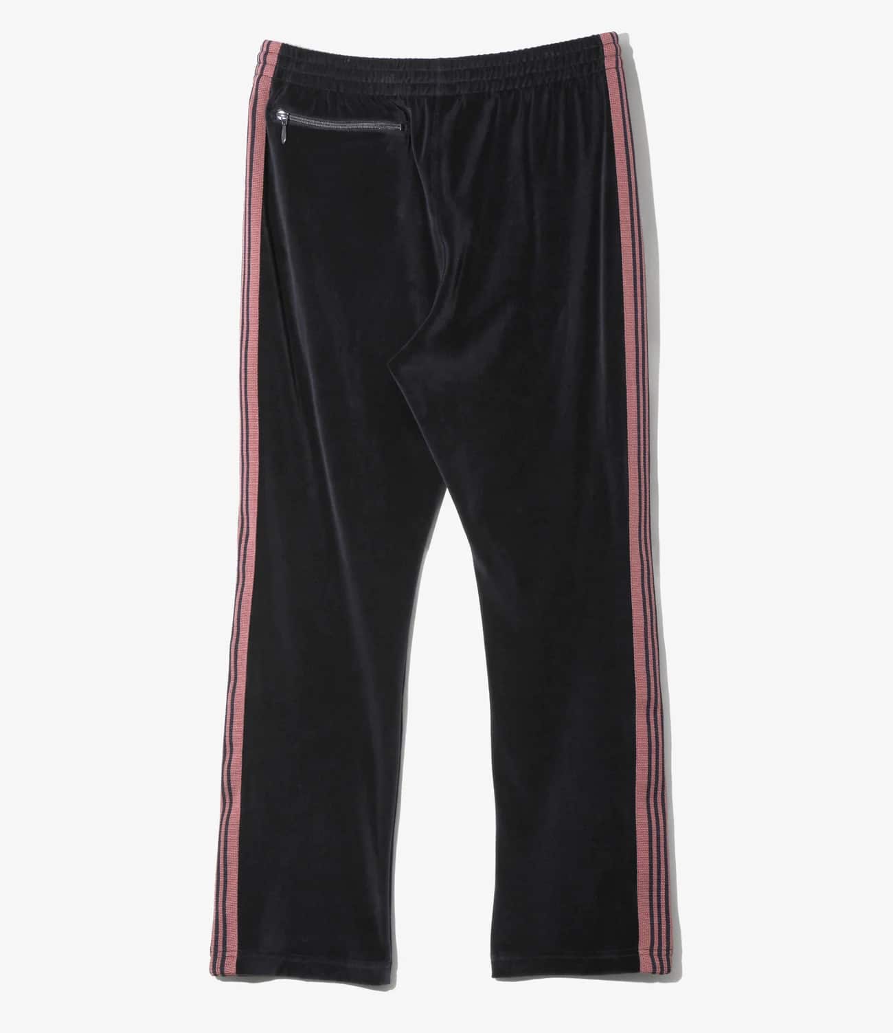 NEEDLES/ニードルズ/NARROW TRACK PANT - C/PE VELOUR B-Navy S