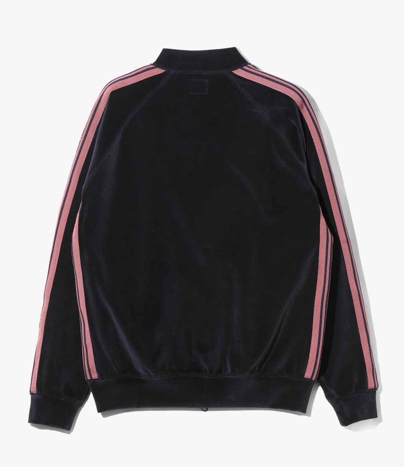 NEEDLES/ニードルズ/RIB COLLAR TRACK JACKET - C/PE VELOUR B-Navy S