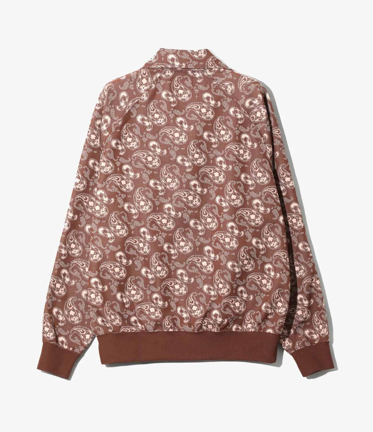 NEEDLES/ニードルズ/TRACK JACKET - POLY JACQUARD Paisley S