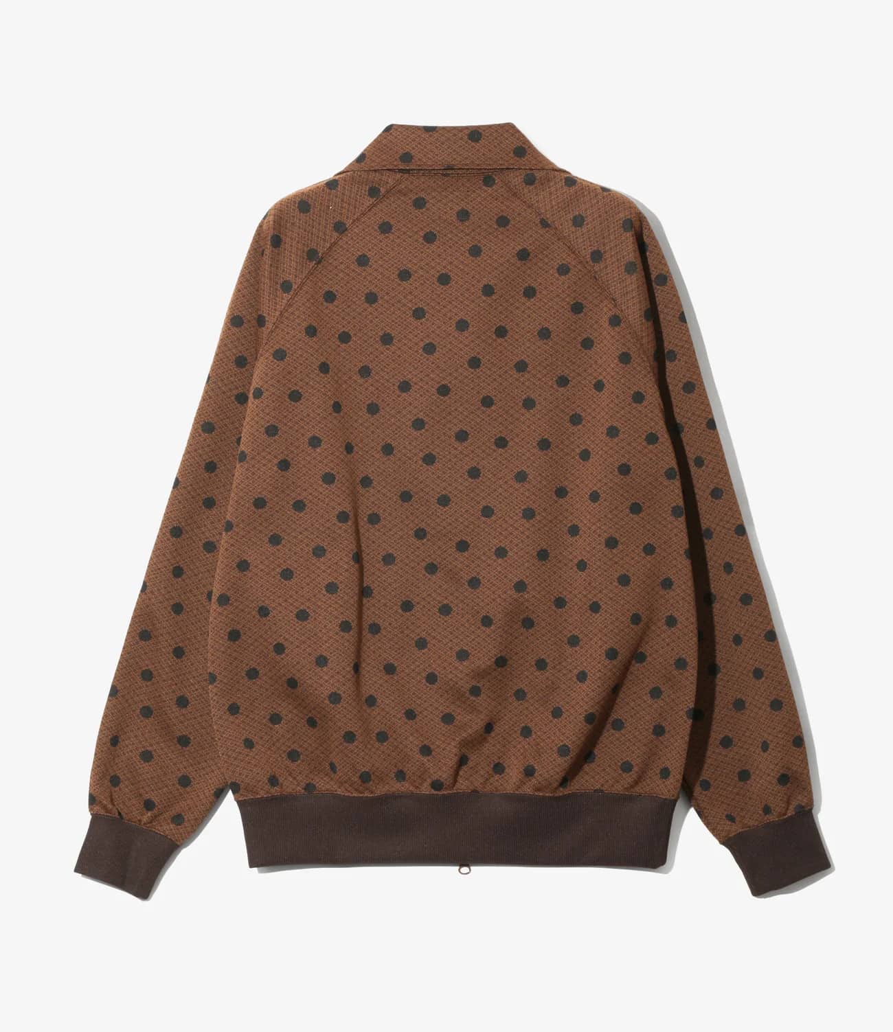 NEEDLES/ニードルズ/TRACK JACKET - POLY JACQUARD Polkadot S