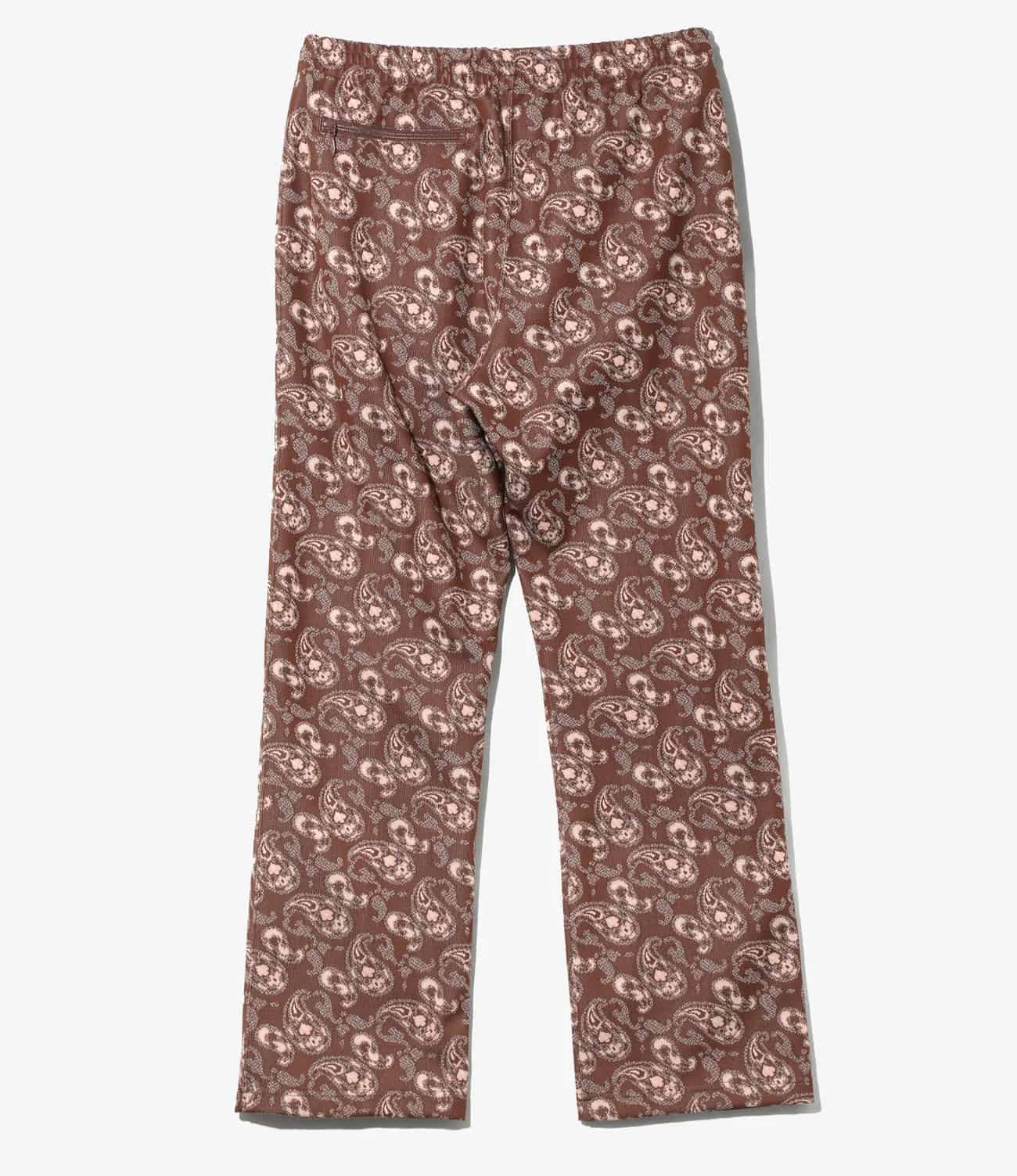 NEEDLES/ニードルズ/TRACK PANT - POLY JACQUARD Paisley XS