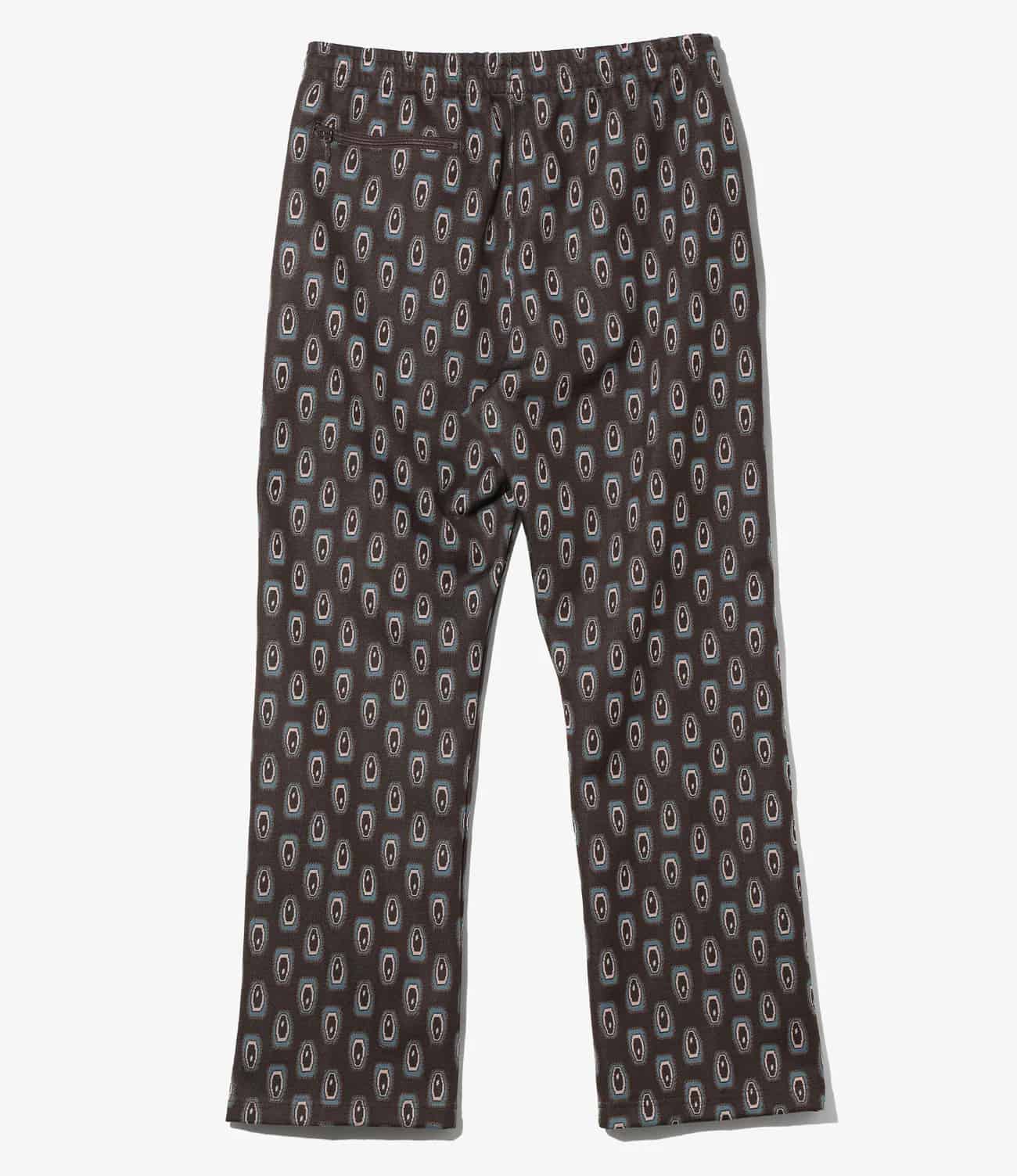 NEEDLES/ニードルズ/TRACK PANT - POLY JACQUARD Frog Eye XS