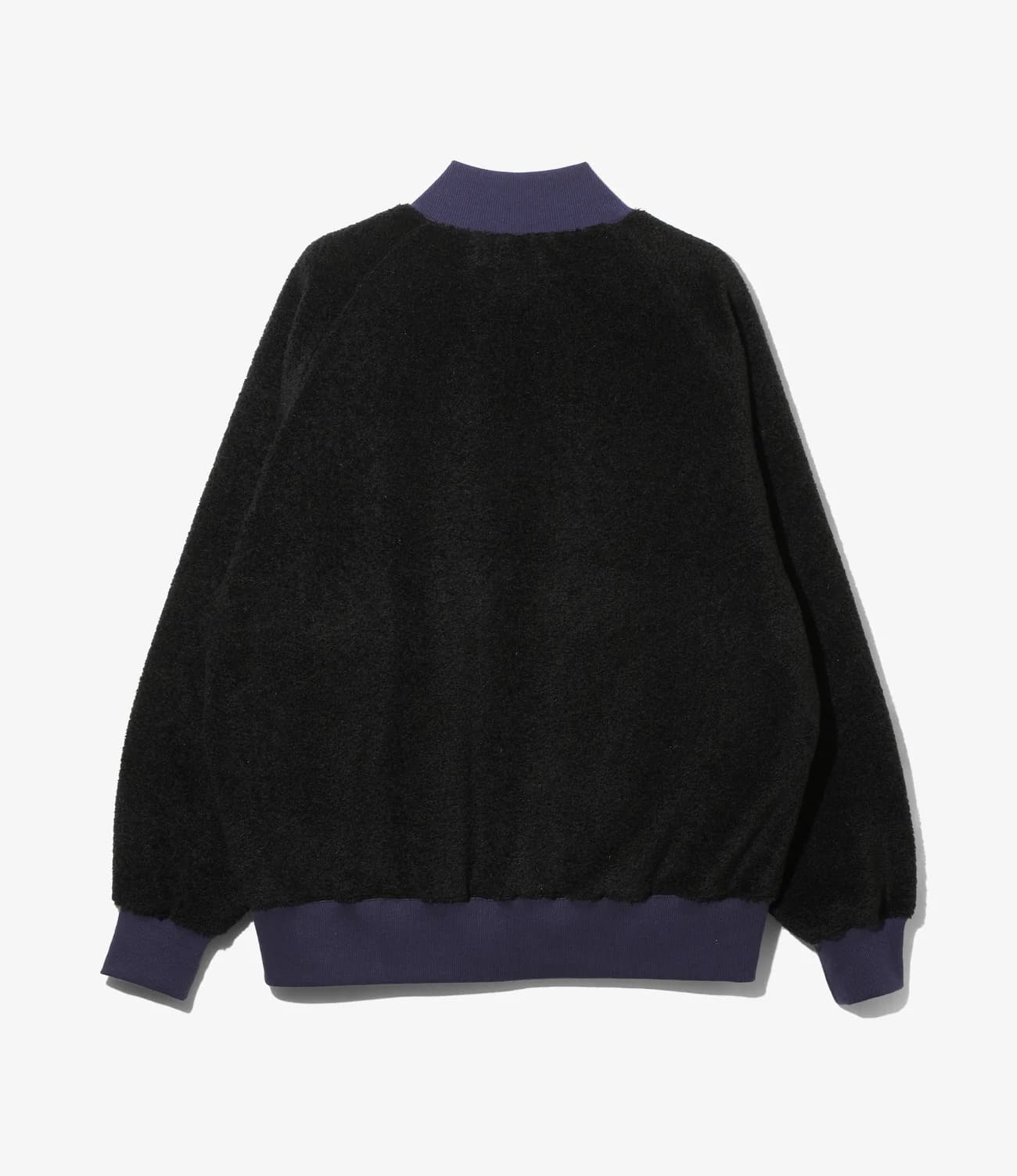 NEEDLES/ニードルズ/SOUVENIR JACKET - KNIT PILE Black S