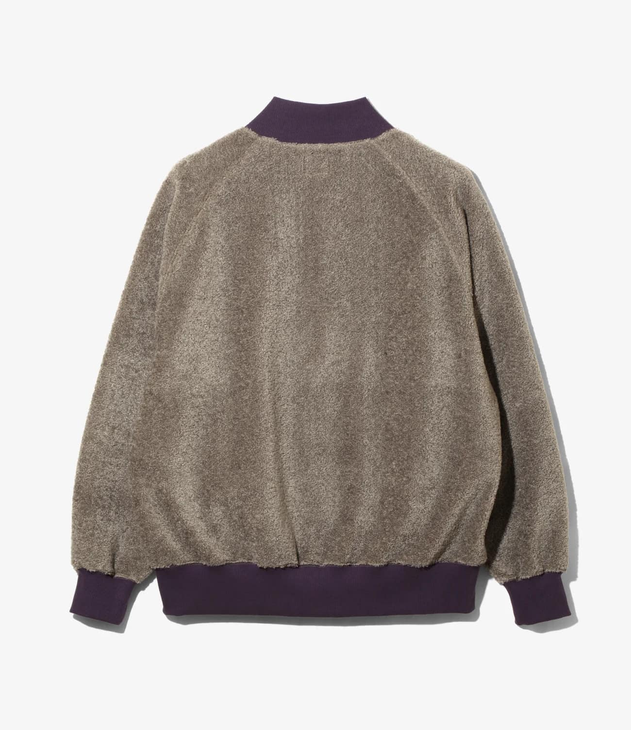 NEEDLES/ニードルズ/SOUVENIR JACKET - KNIT PILE Taupe S