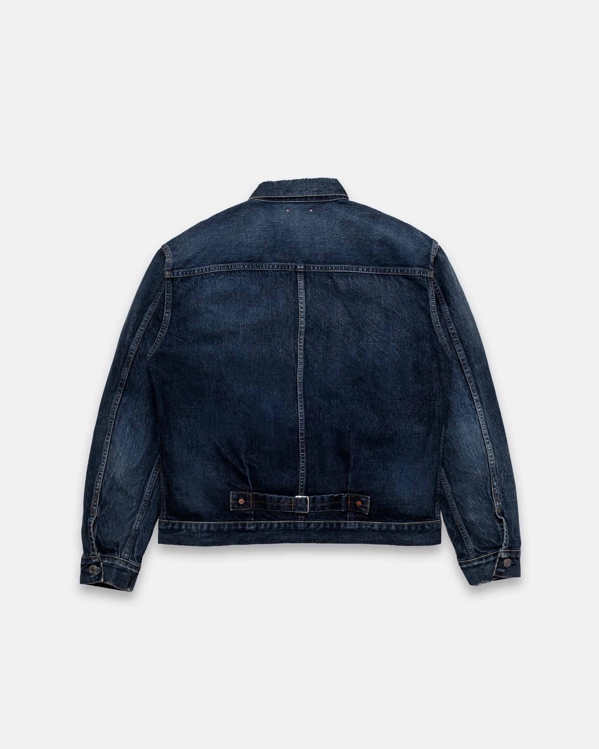MINEDENIM/マインデニム/Denim Classic Trucker Jacket TYPE-1 USD(2