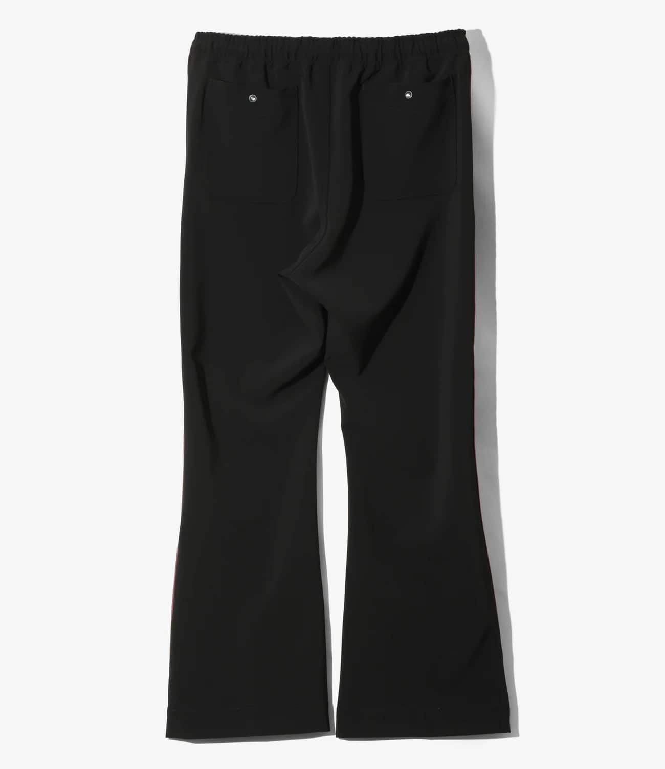 NEEDLES/ニードルズ/PIPING COWBOY PANT - POLY DOUBLE CLOTH Black XS