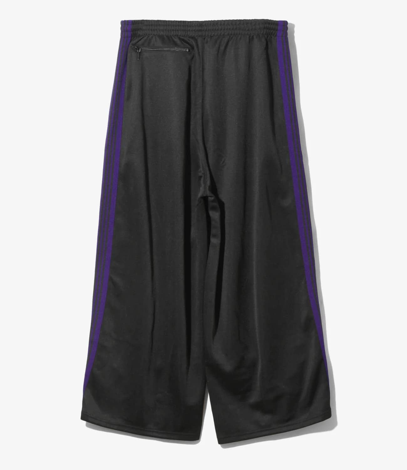 NEEDLES/ニードルズ/H.D. TRACK PANT - POLY SMOOTH Black XS