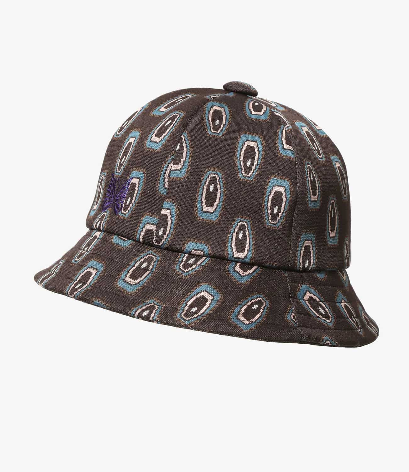 NEEDLES/ニードルズ/BERMUDA HAT - POLY JQ. Frog Eye L