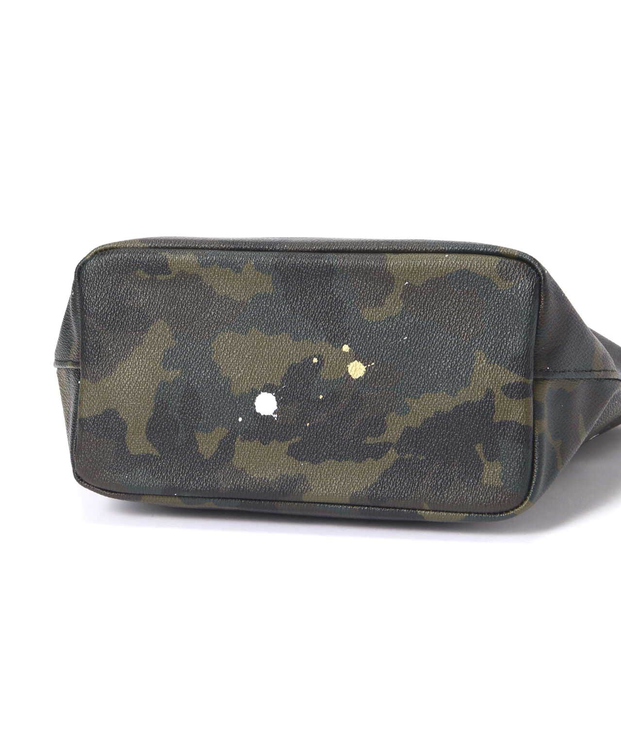 GENTIL BANDIT/ジャンティバンティ/トートバッグPM小 WHITE FREE