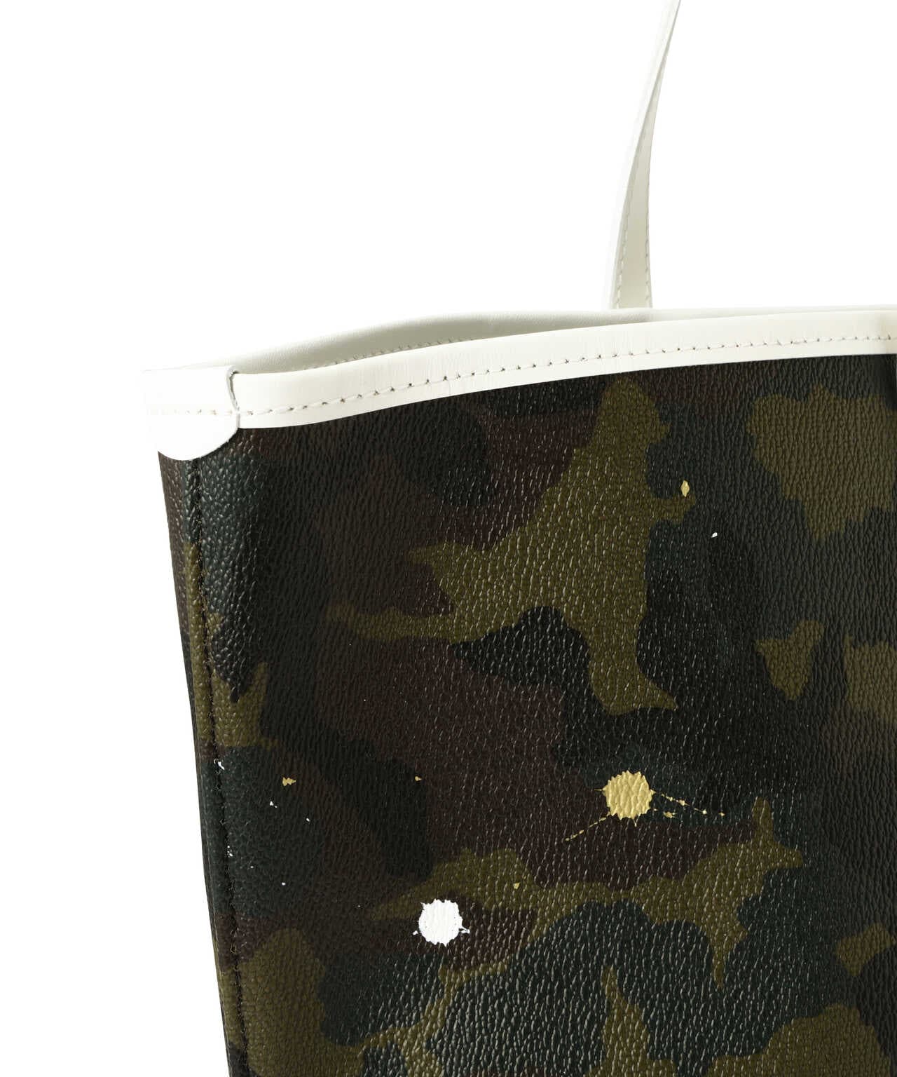 GENTIL BANDIT/ジャンティバンティ/トートバッグ MM WHITE FREE