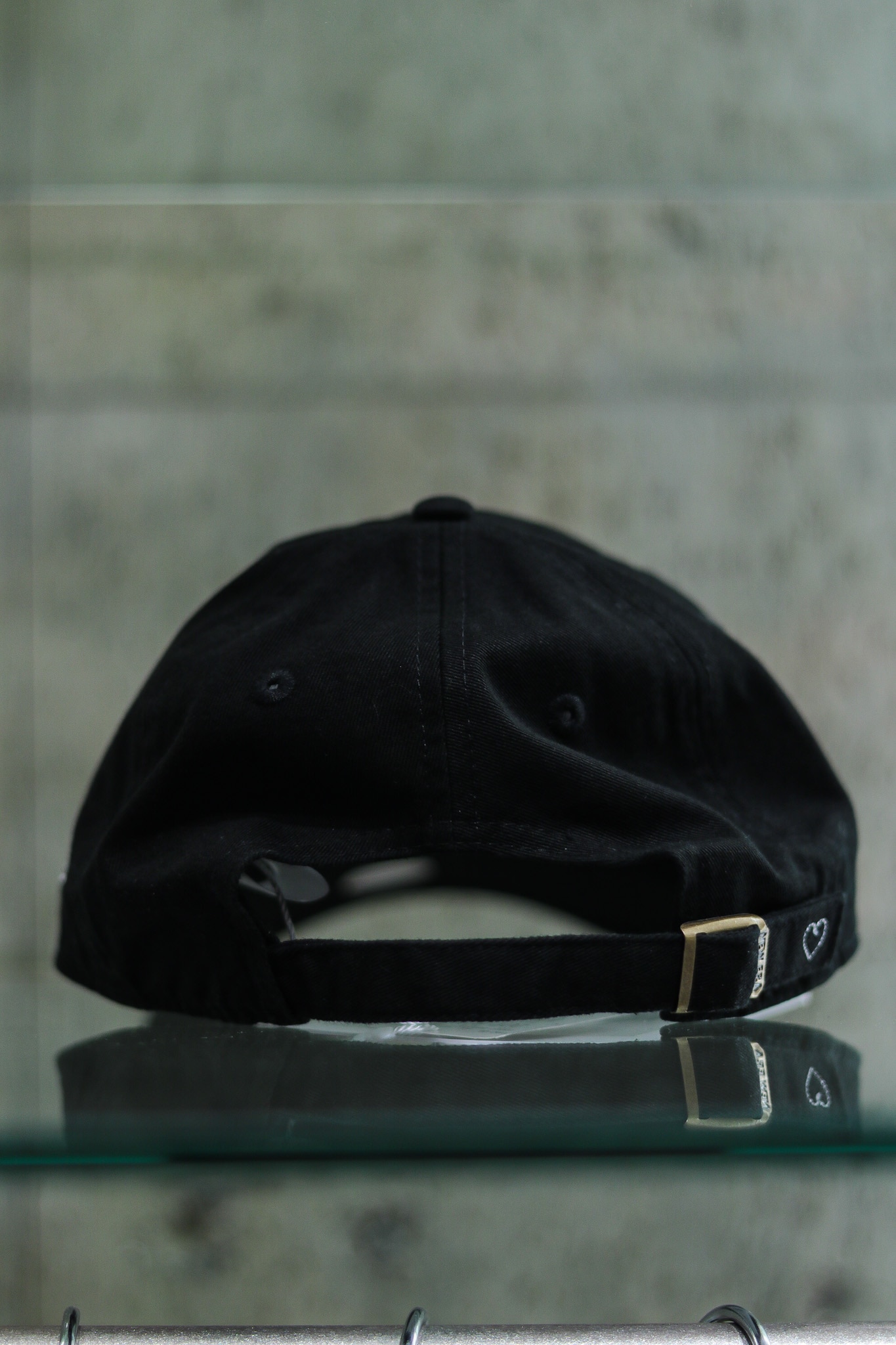 BASICKS/ベイシックス/Yankees Heart Embroidery Cap(F BLACK)｜ B'2nd