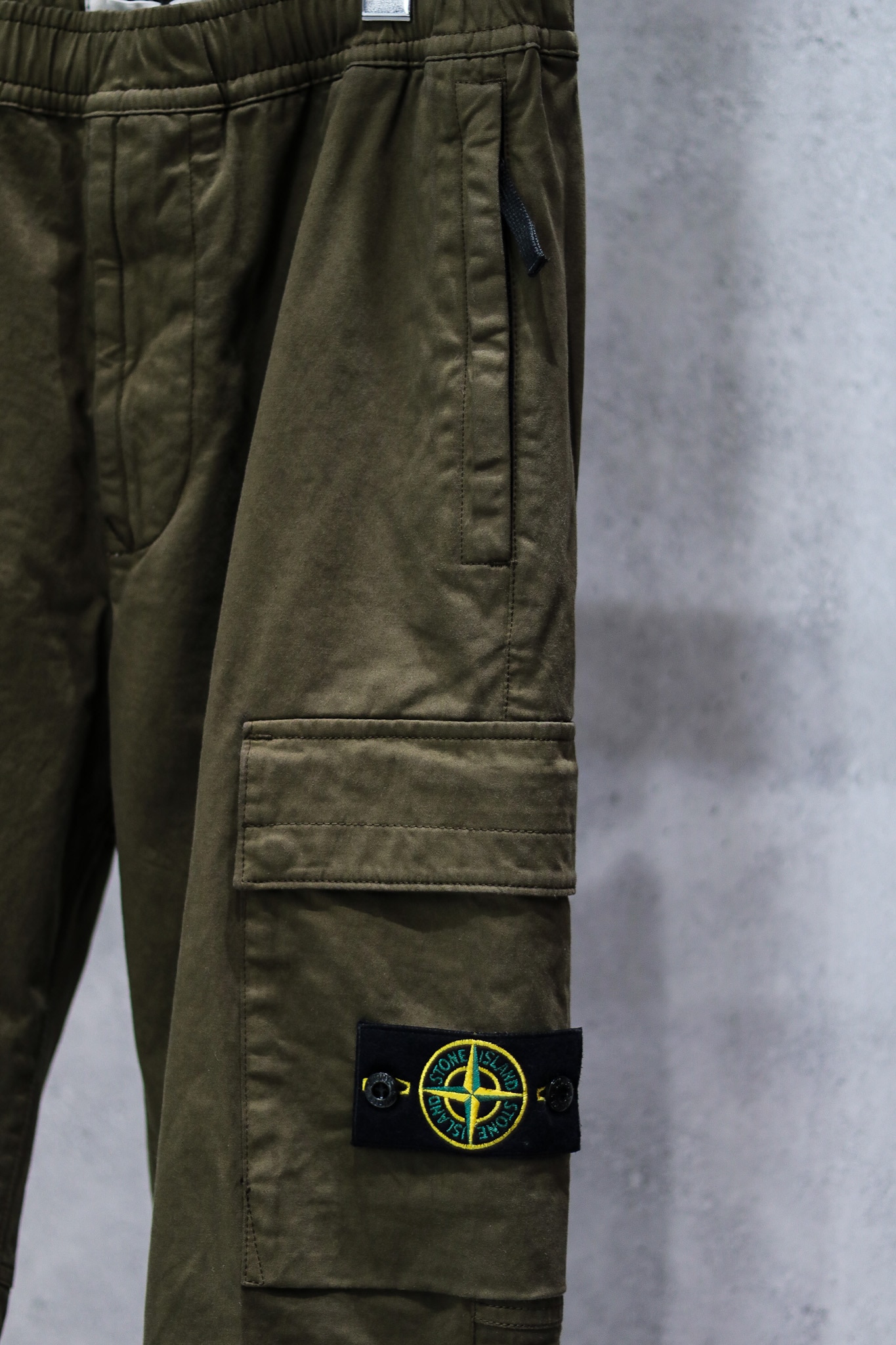 STONE ISLAND/ストーンアイランド 31314 RIB CARGO PANTS(29 KHAKI