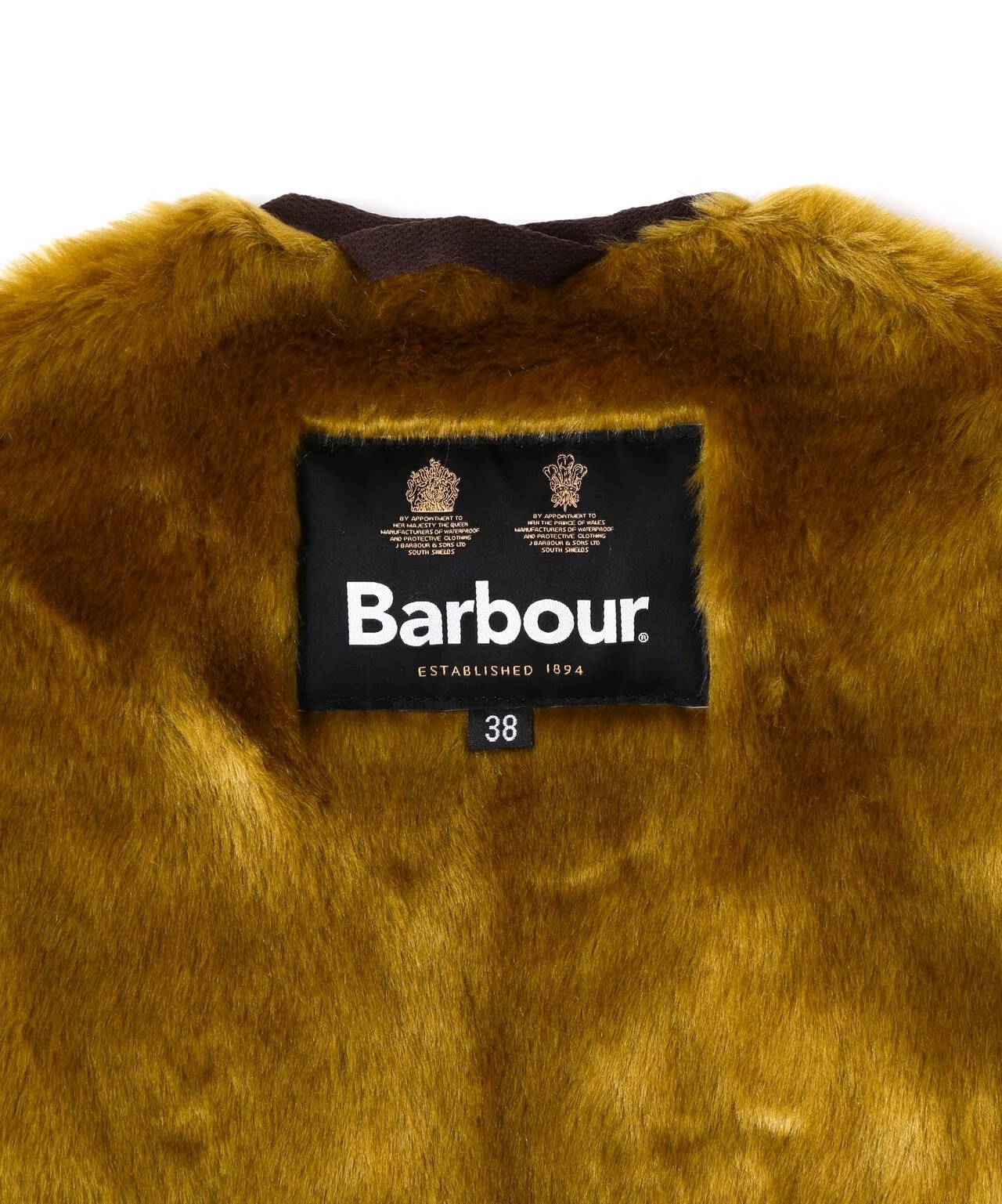 BARBOUR/バブアー/フロントジップファーライナーベスト（レギュラーフィット） BROWN 38