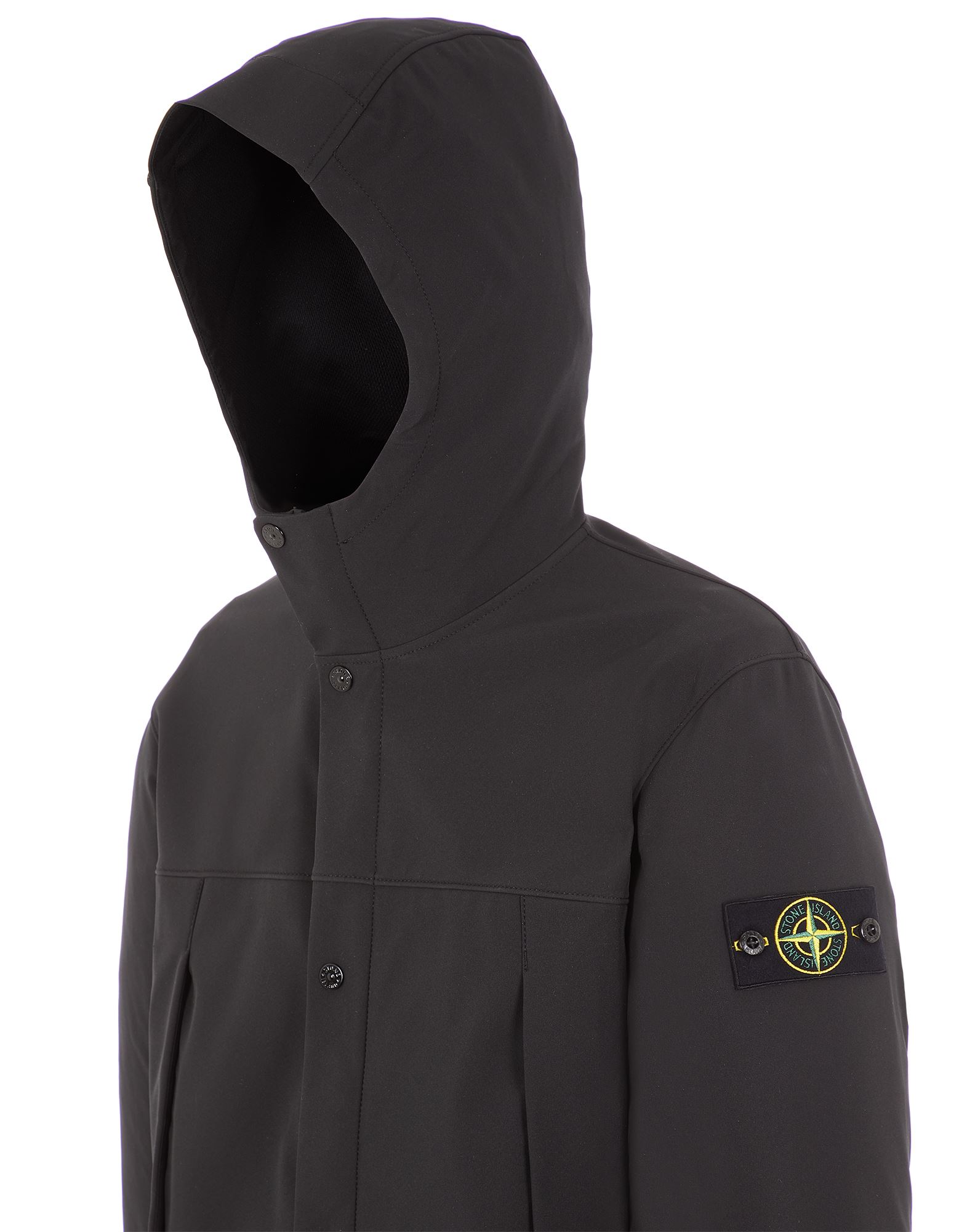 STONE ISLAND/ストーンアイランド/40227 LIGHT SOFT SHELL-R_E.DYE TECHNOLOGY IN  RECYCLED POLYESTER